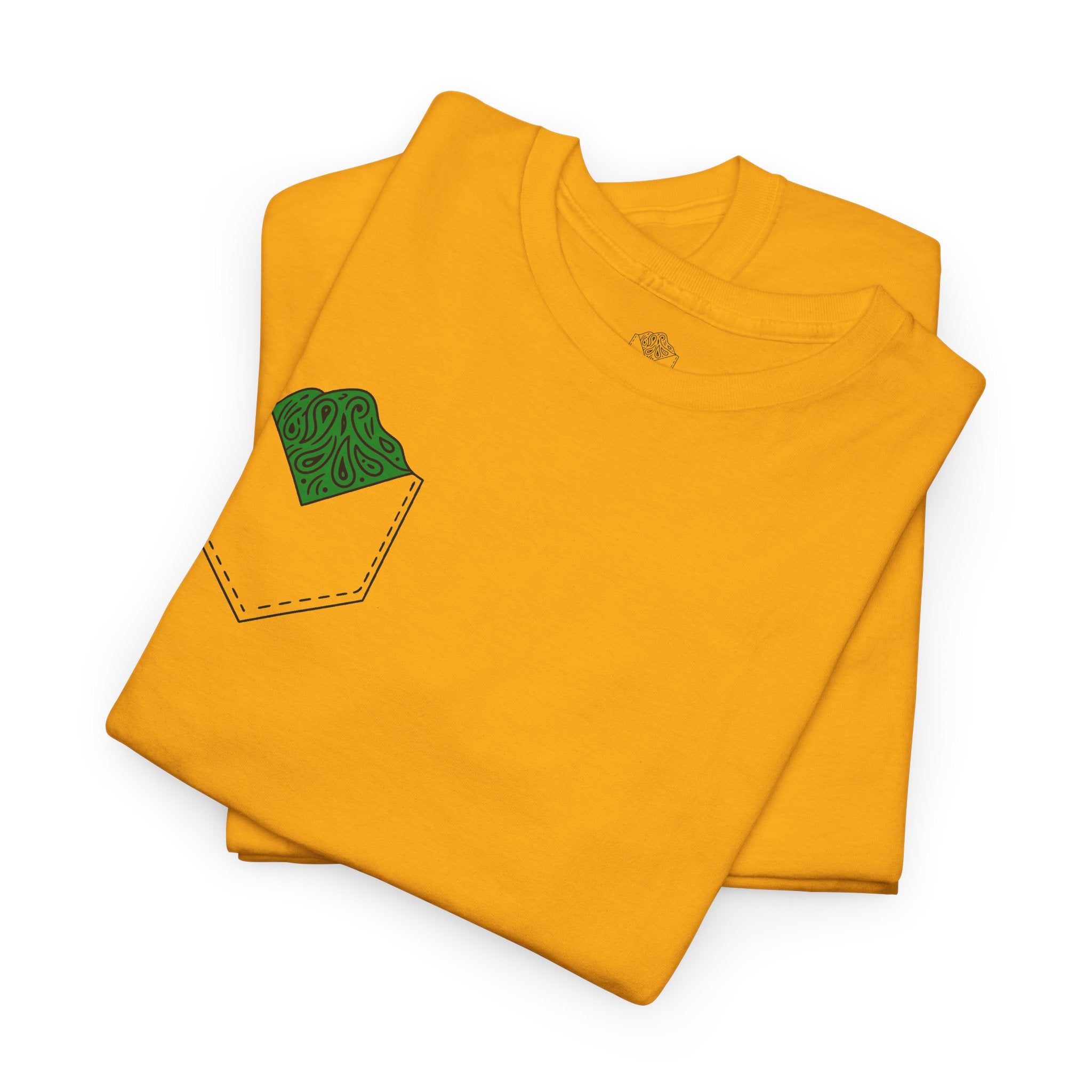 Green Hanky Code Tee (Bottom)