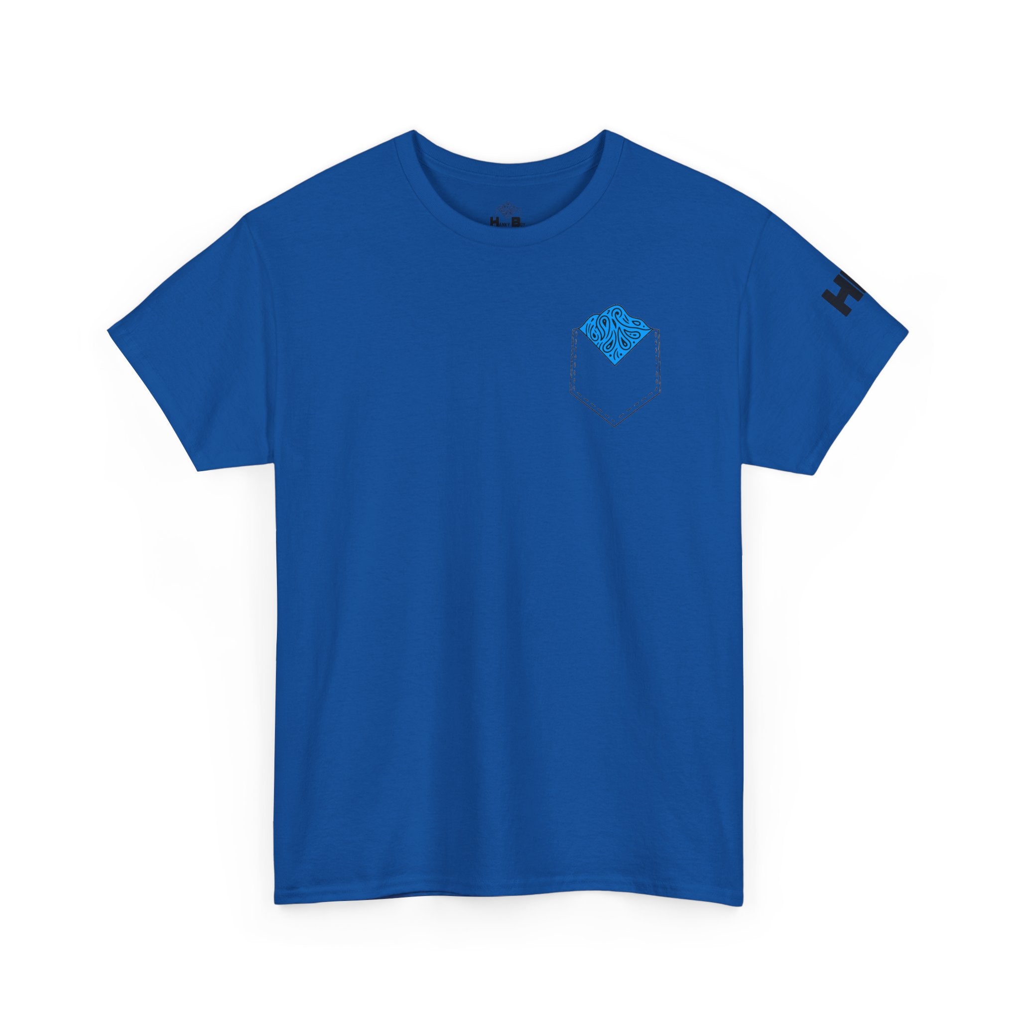 Light Blue Hanky Code Tee (Top)