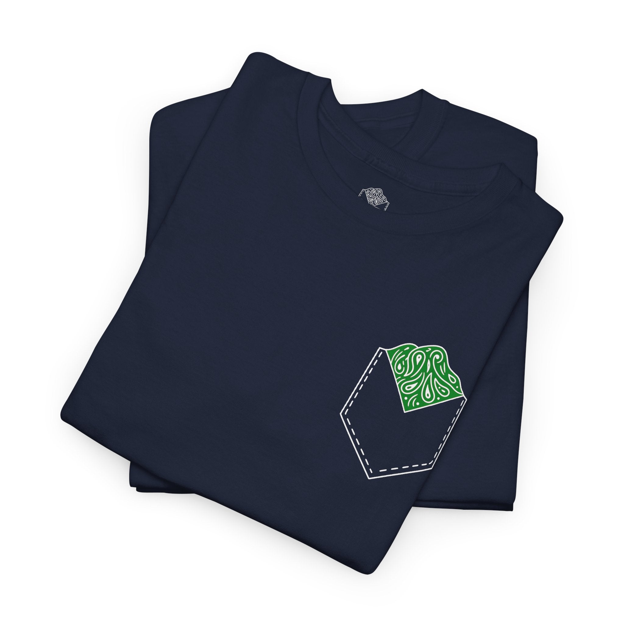 Green Hanky Code Tee (Top)