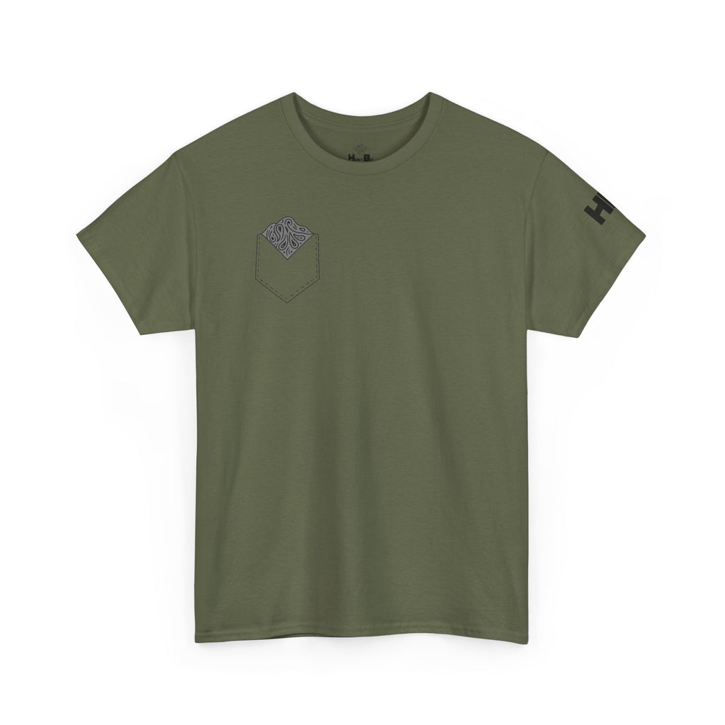 Grey Hanky Code Tee (Bottom)