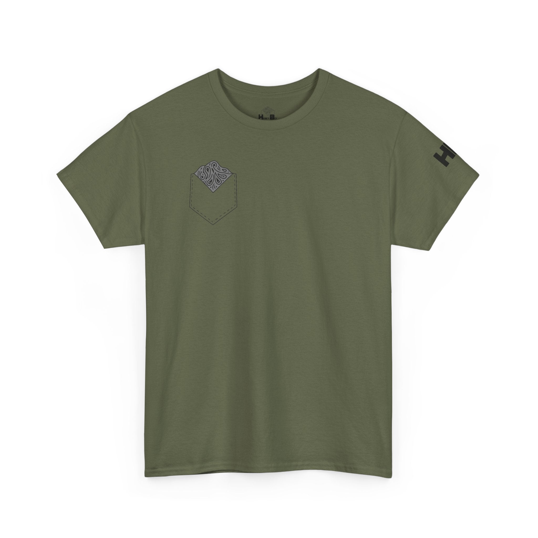Grey Hanky Code Tee (Bottom)