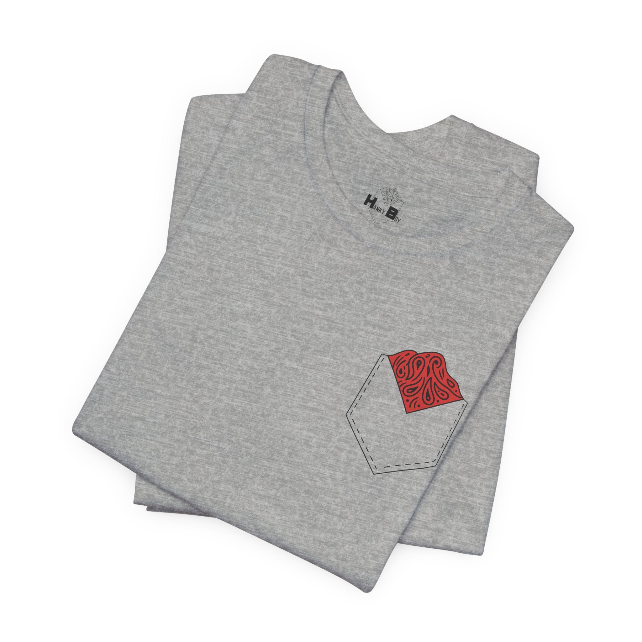 Red Hanky Code Tee (Top)