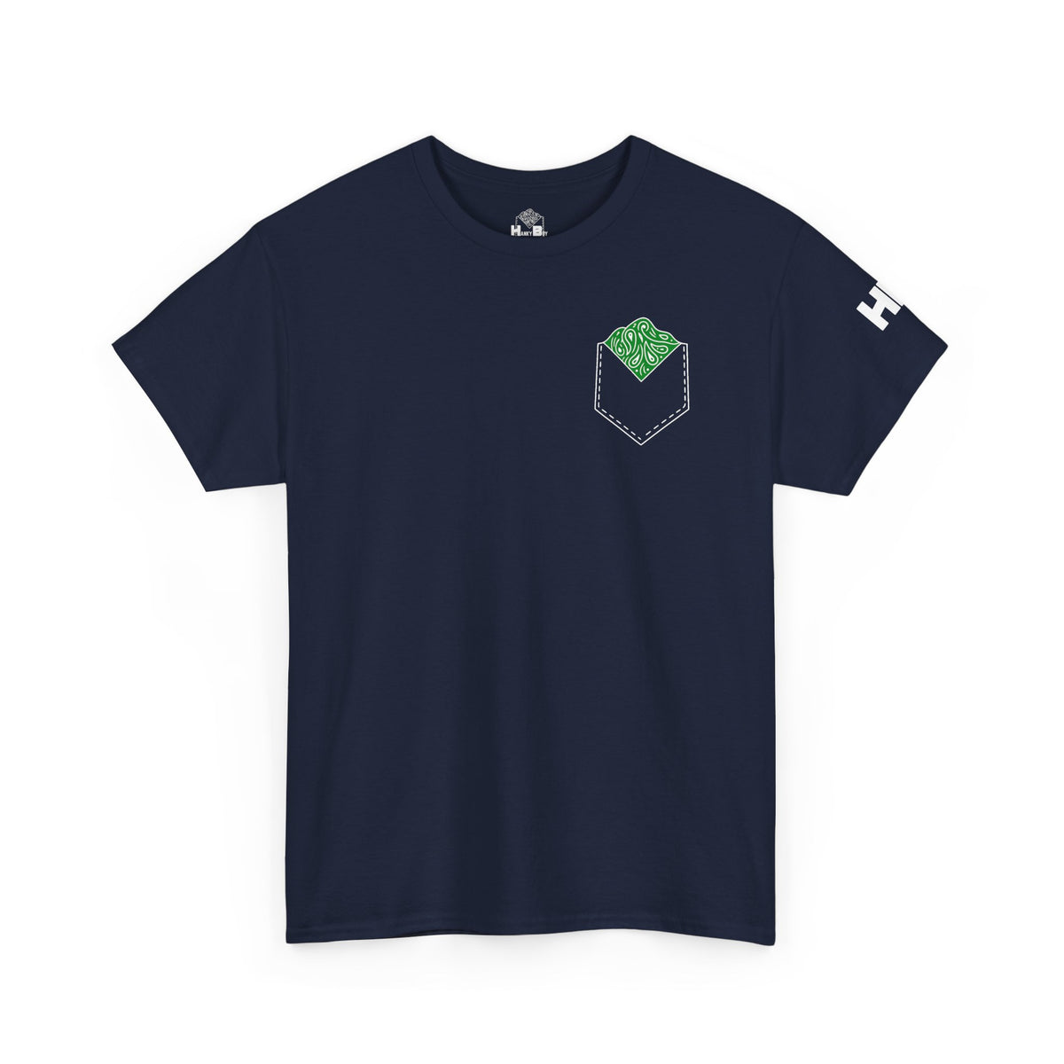 Green Hanky Code Tee (Top)
