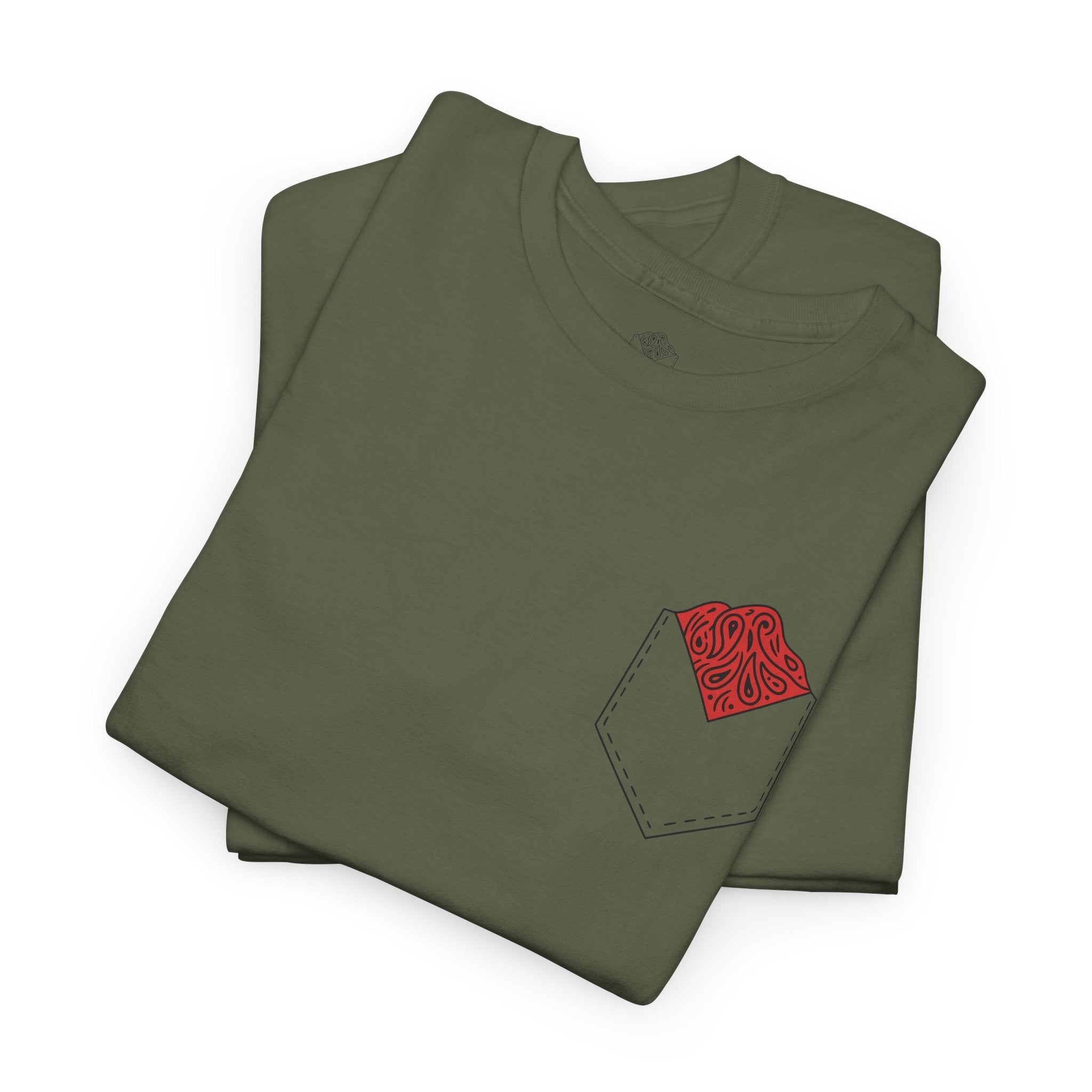 Red Hanky Code Tee (Top)