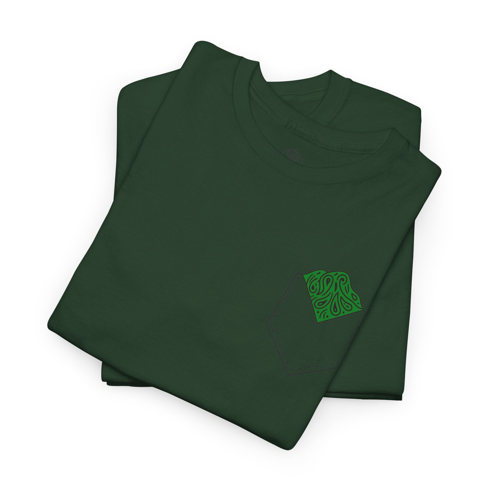 Green Hanky Code Tee (Top)