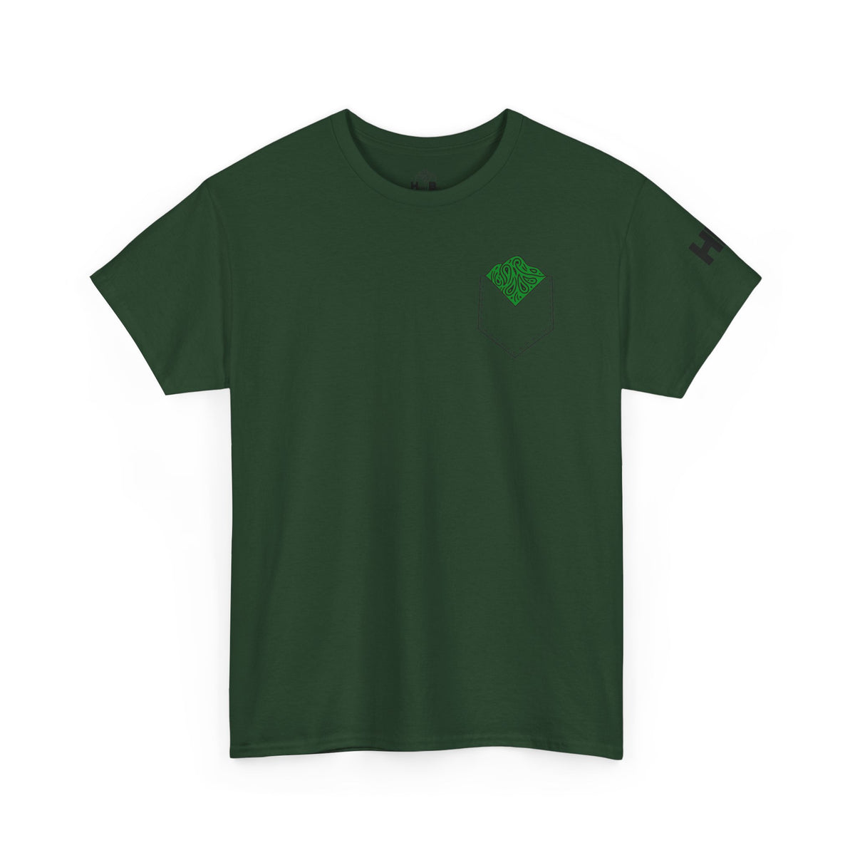 Green Hanky Code Tee (Top)