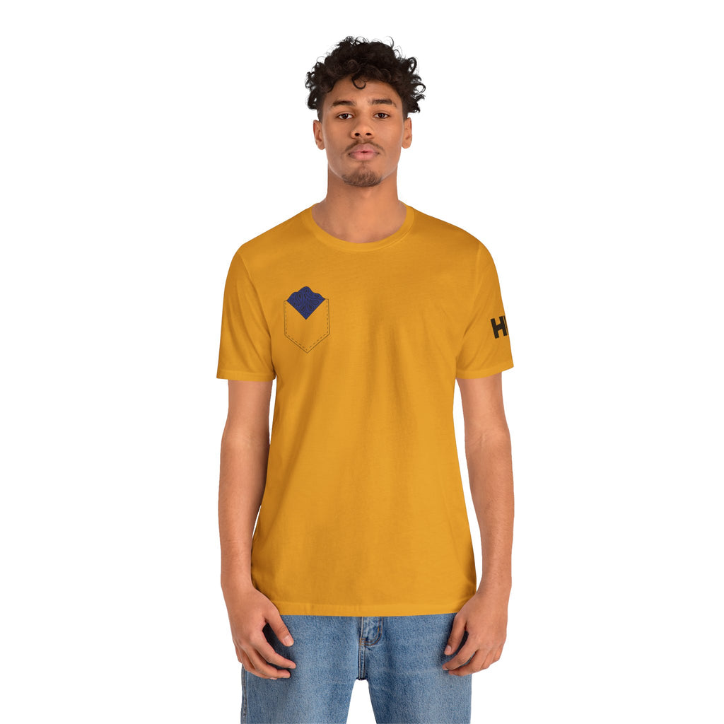 Dark Blue Hanky Code Tee (Bottom)