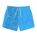Light Blue Hanky Code Swim Trunks (Top)