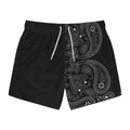Black Hanky Code Swim Trunks (Bottom)