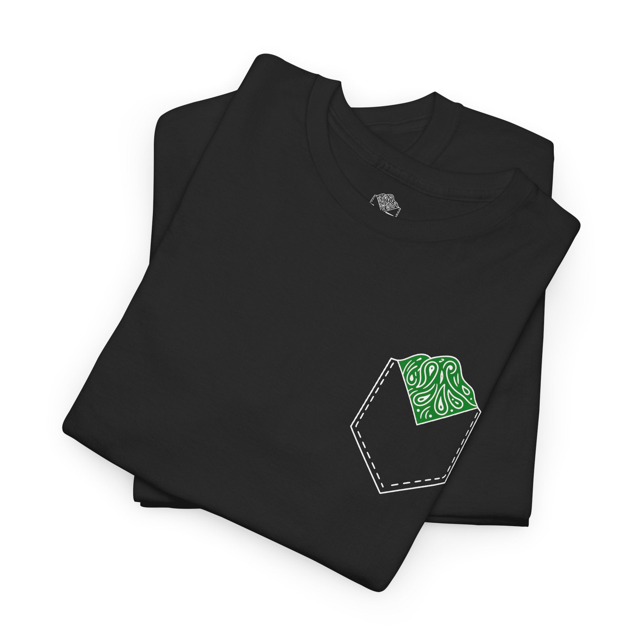 Green Hanky Code Tee (Top)