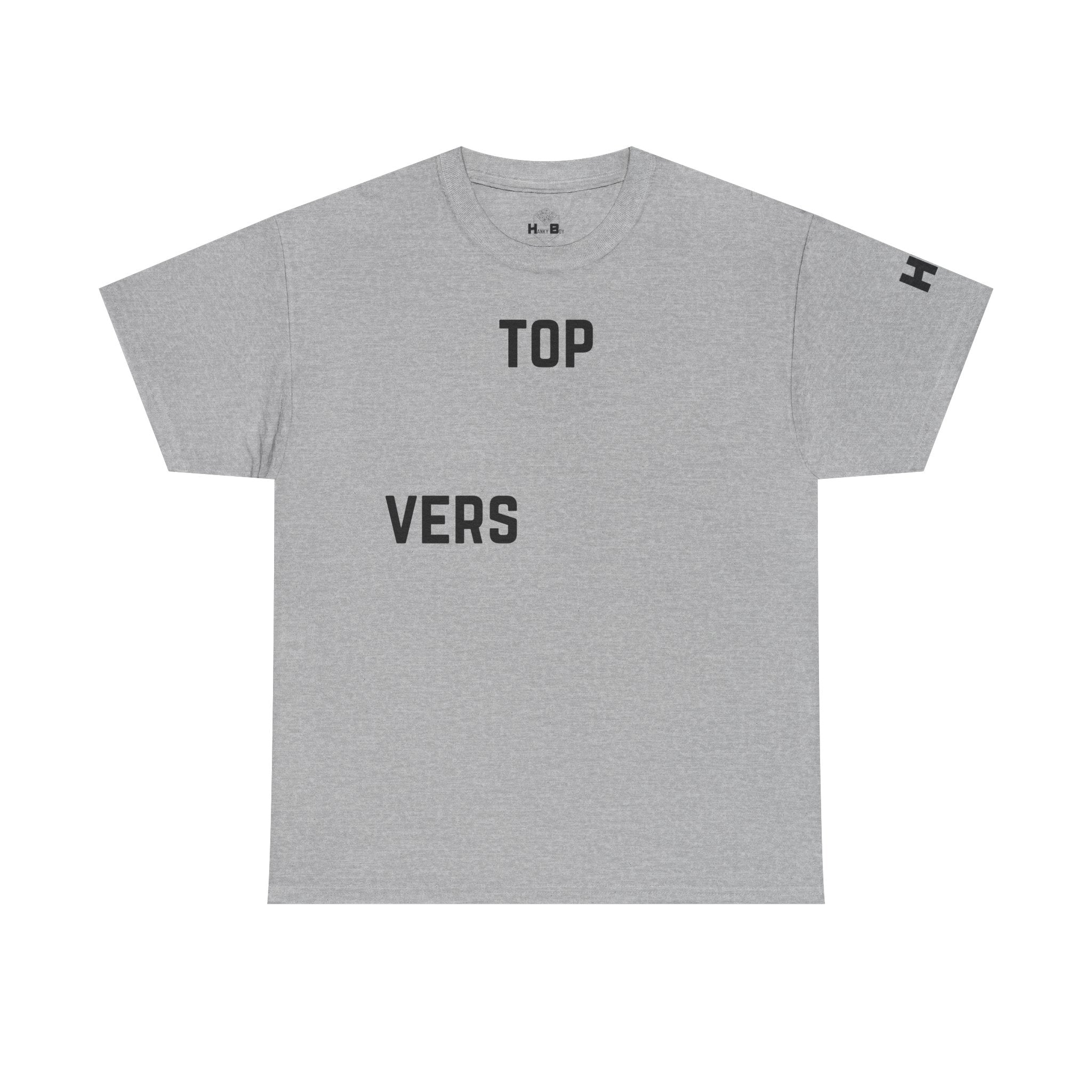 The Position Tee: Vers Top