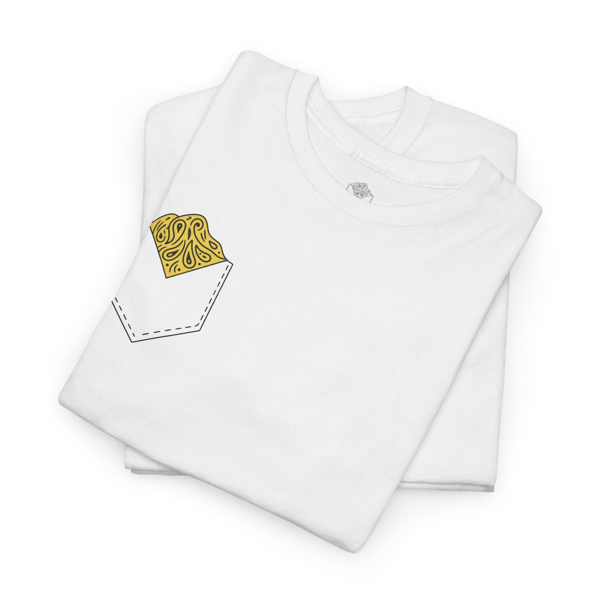Yellow Hanky Code Tee (Bottom)