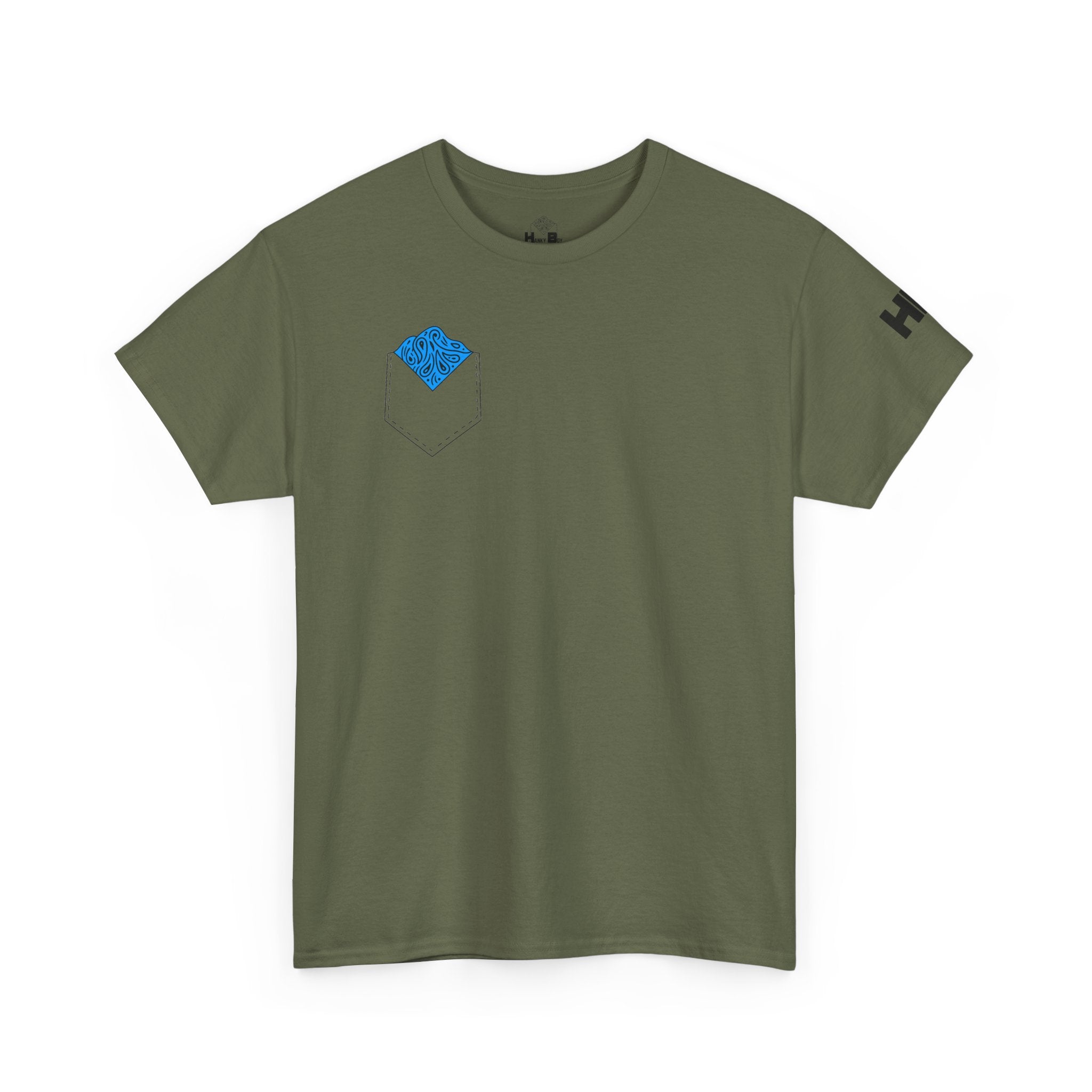 Light Blue Hanky Code Tee (Bottom)