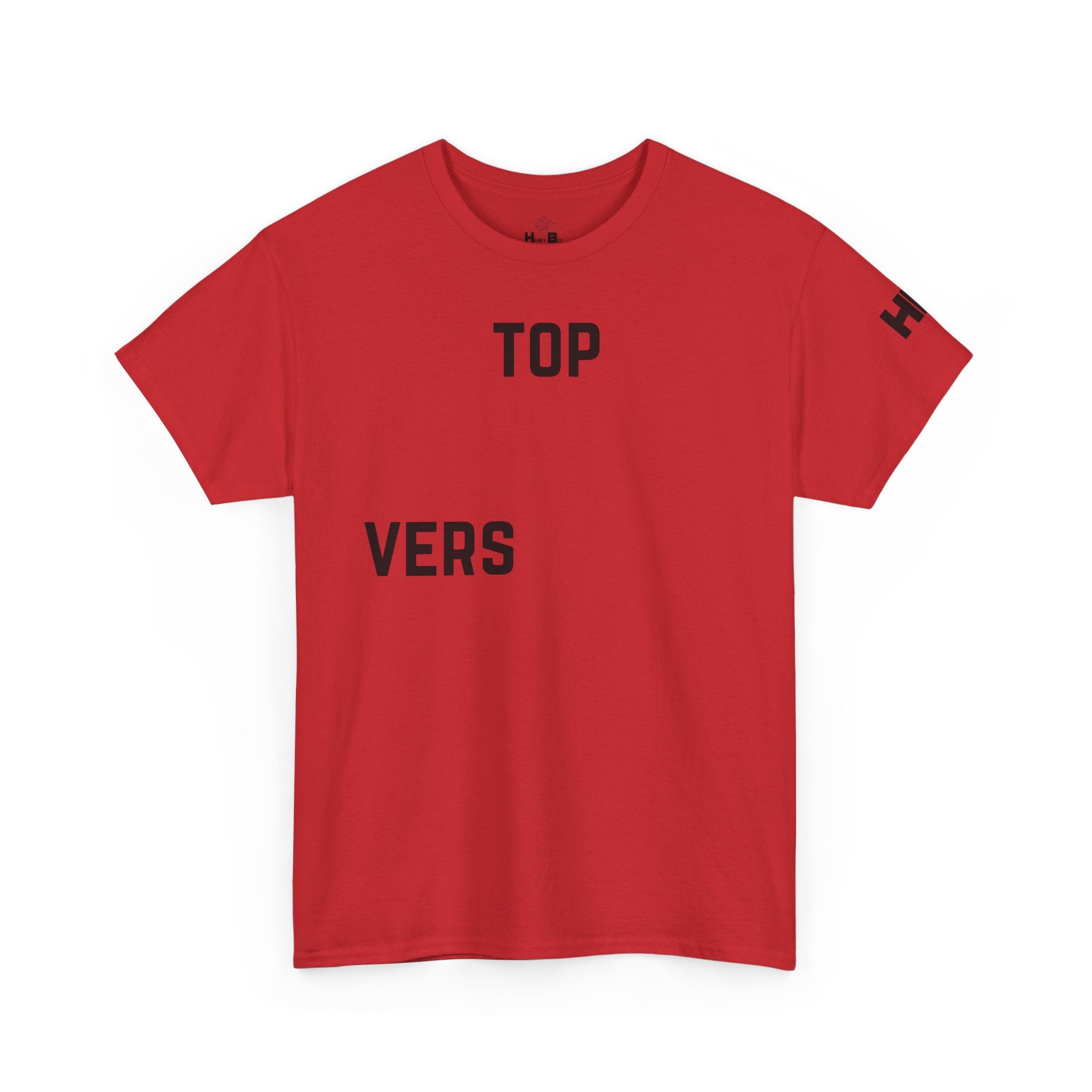 The Position Tee: Vers Top