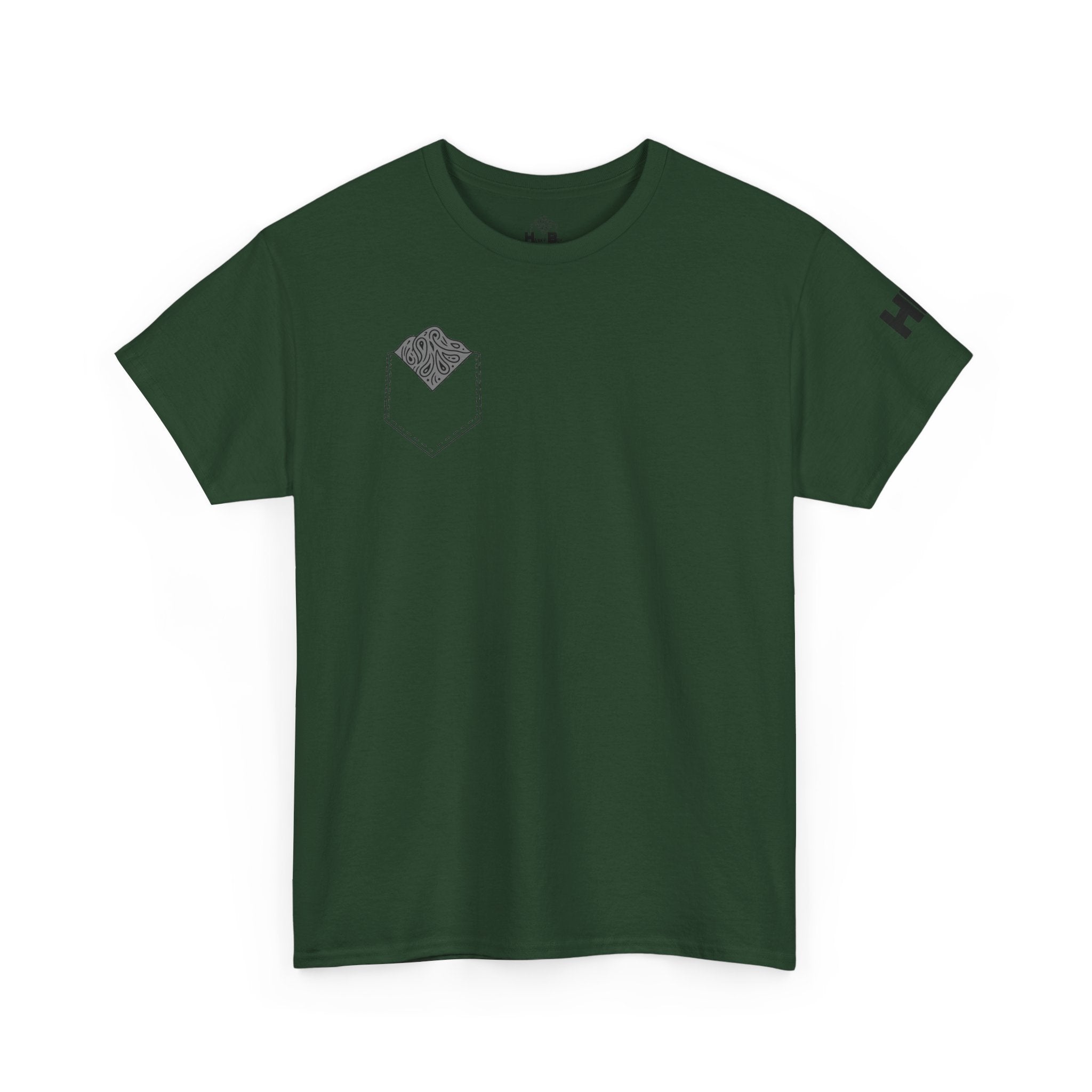 Grey Hanky Code Tee (Bottom)