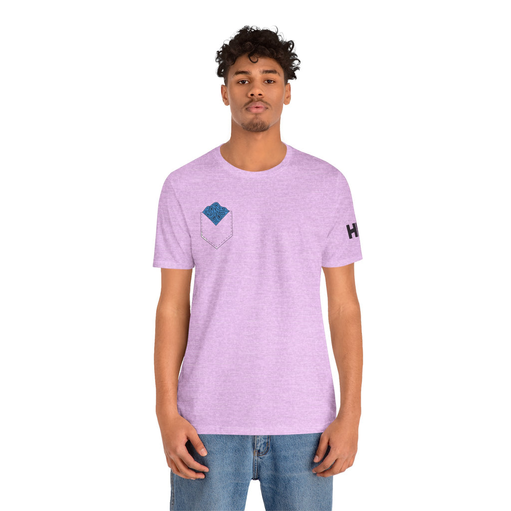 Light Blue Hanky Code Tee (Bottom)