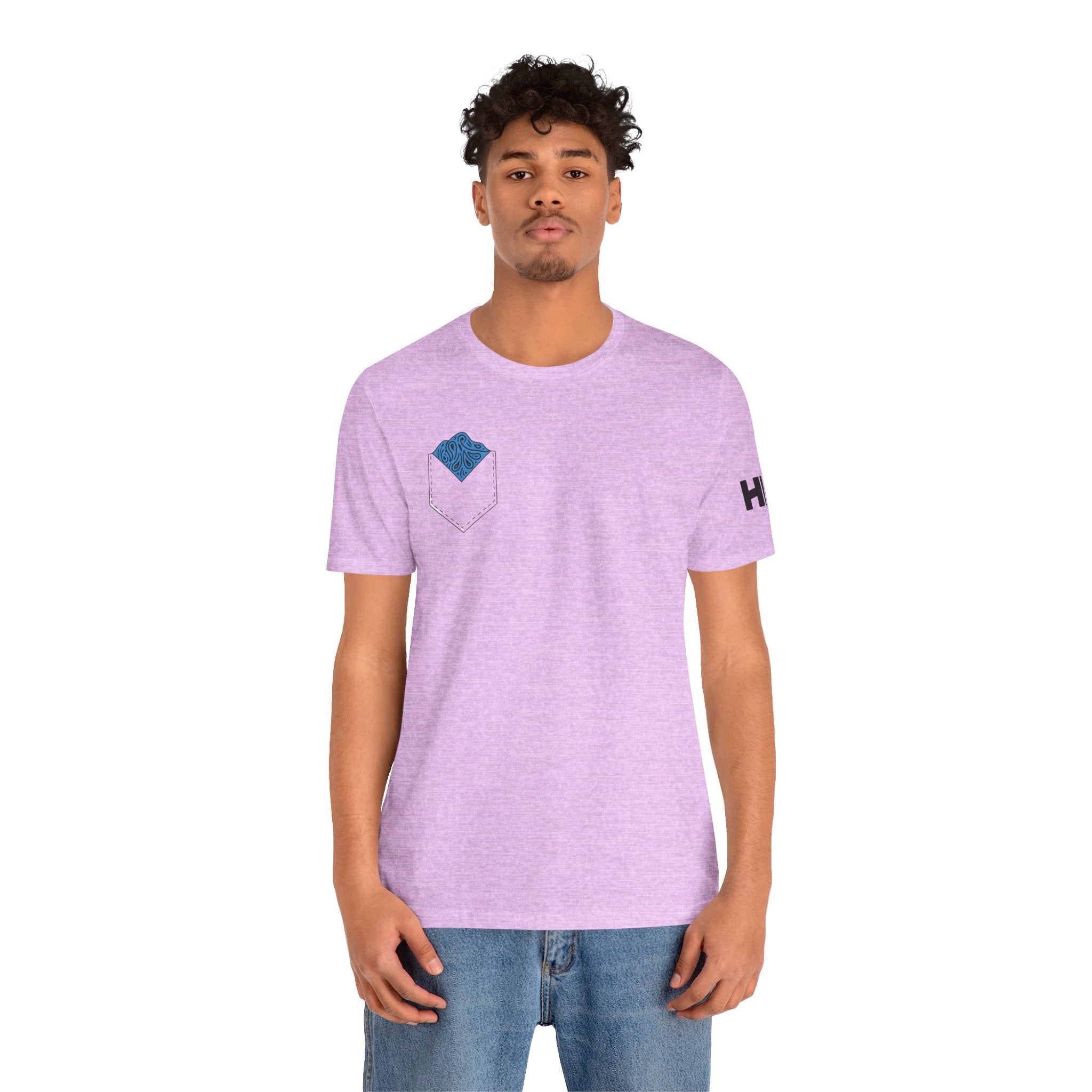 Light Blue Hanky Code Tee (Bottom)