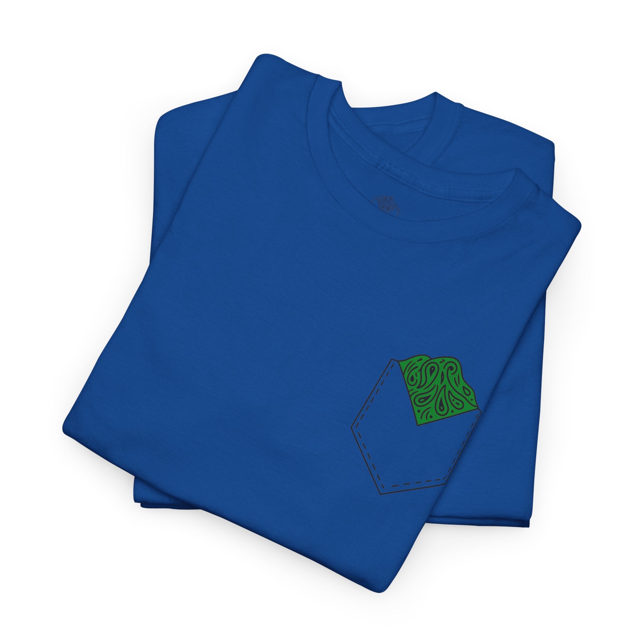 Green Hanky Code Tee (Top)