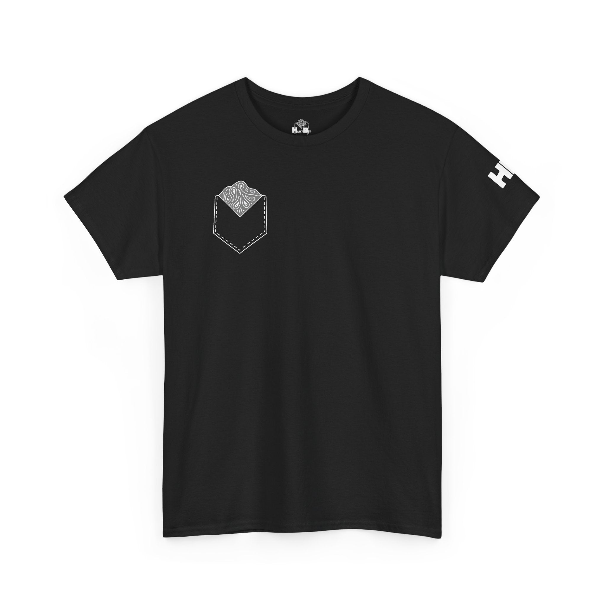 Grey Hanky Code Tee (Bottom)