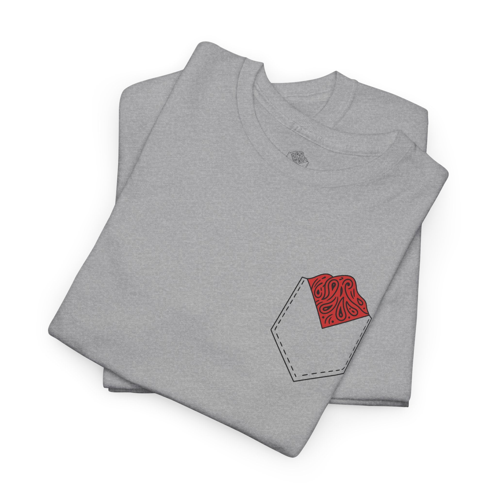 Red Hanky Code Tee (Top)