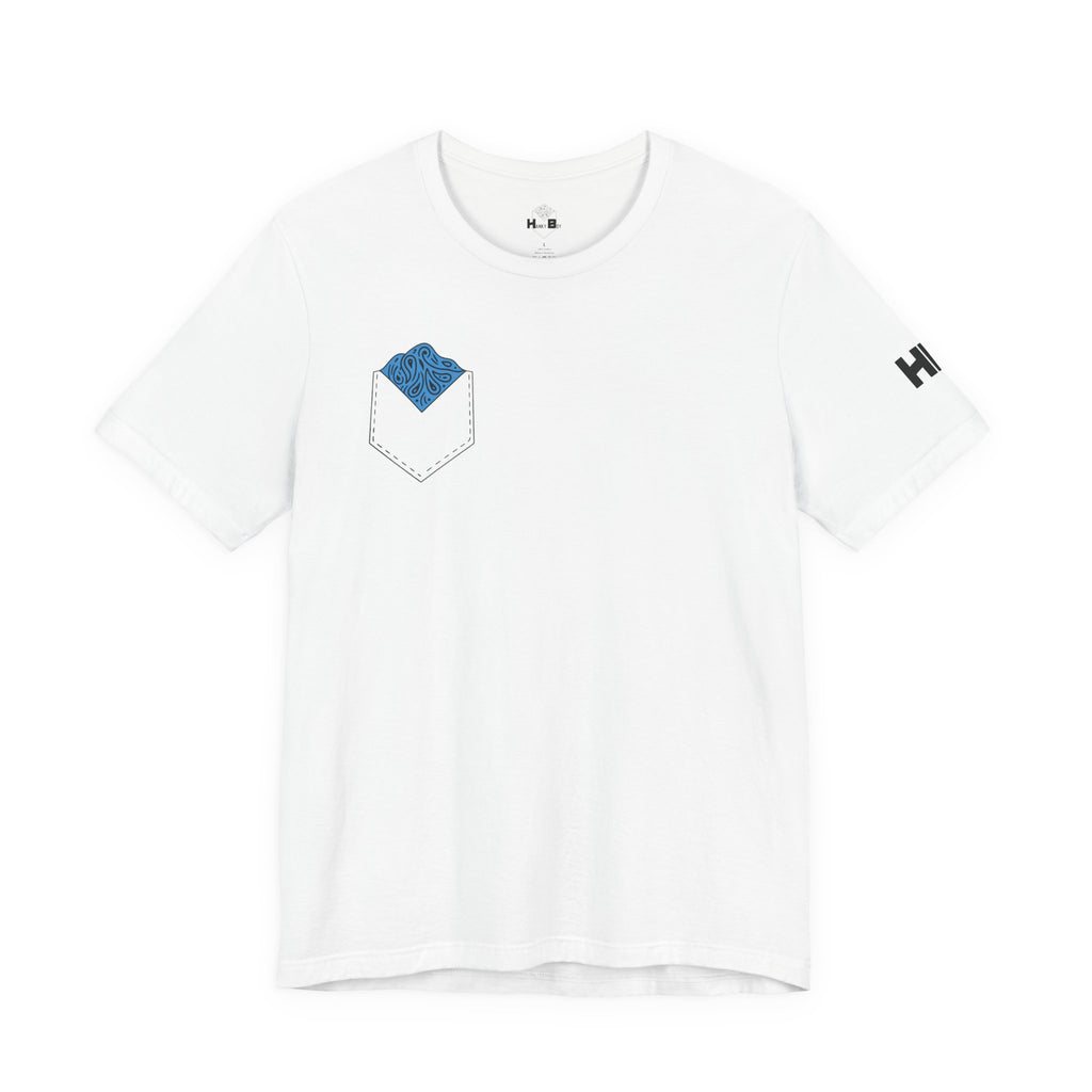 Light Blue Hanky Code Tee (Bottom)