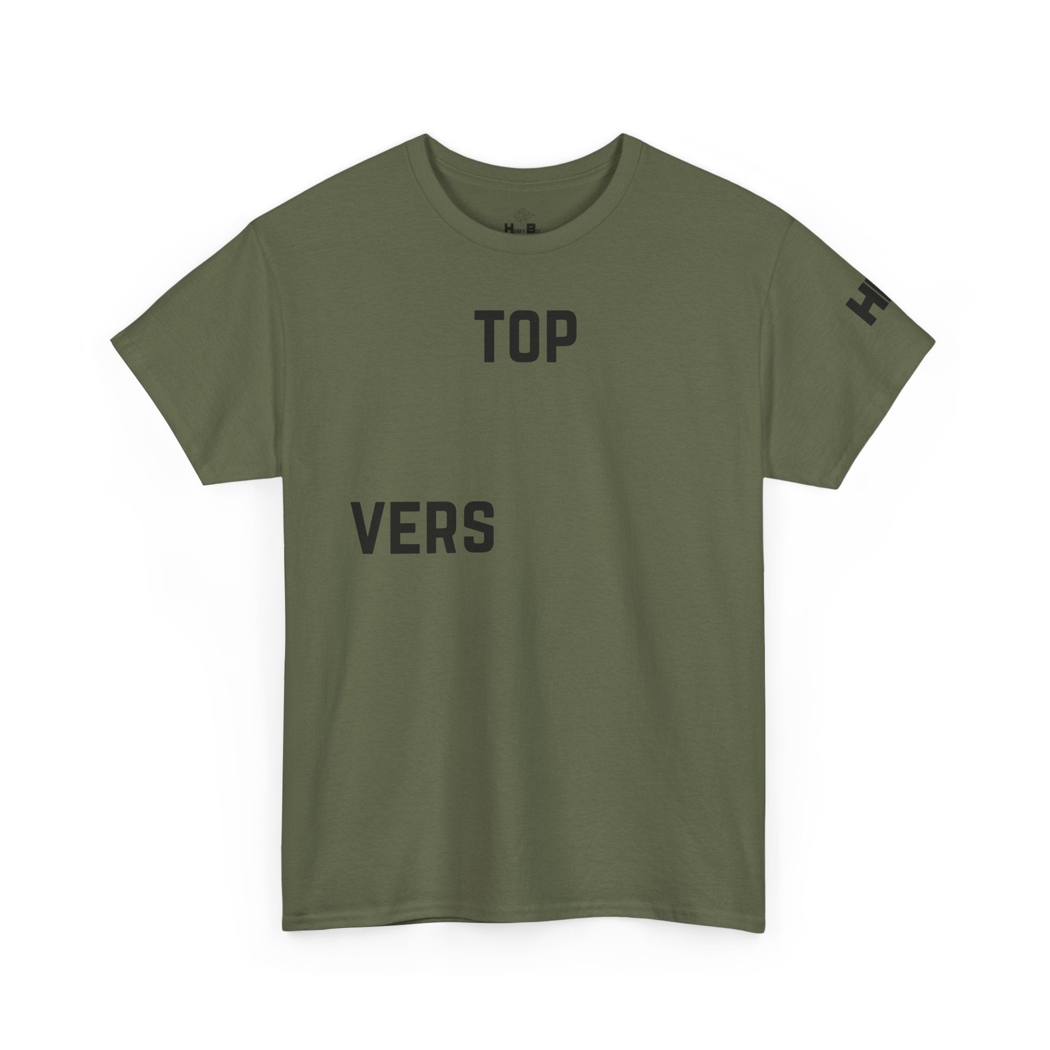 The Position Tee: Vers Top
