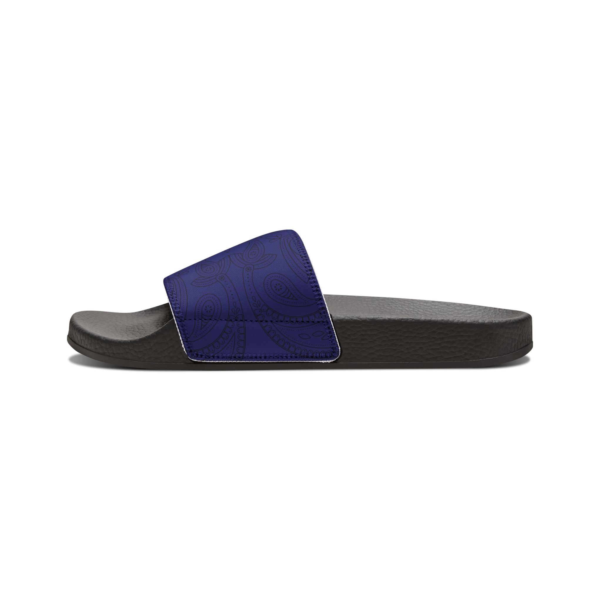 Dark Blue Hanky Code Slides