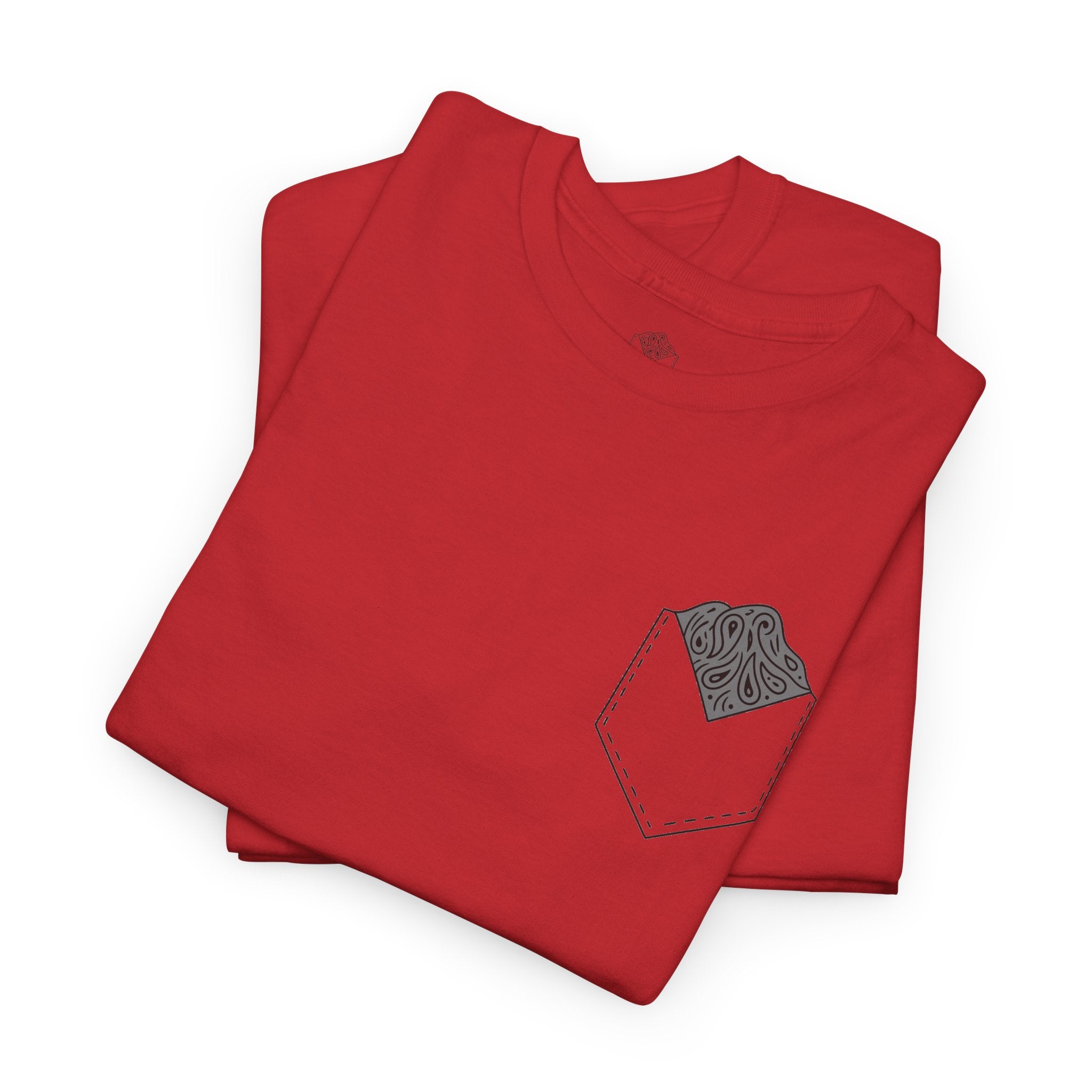 Grey Hanky Code Tee (Top)