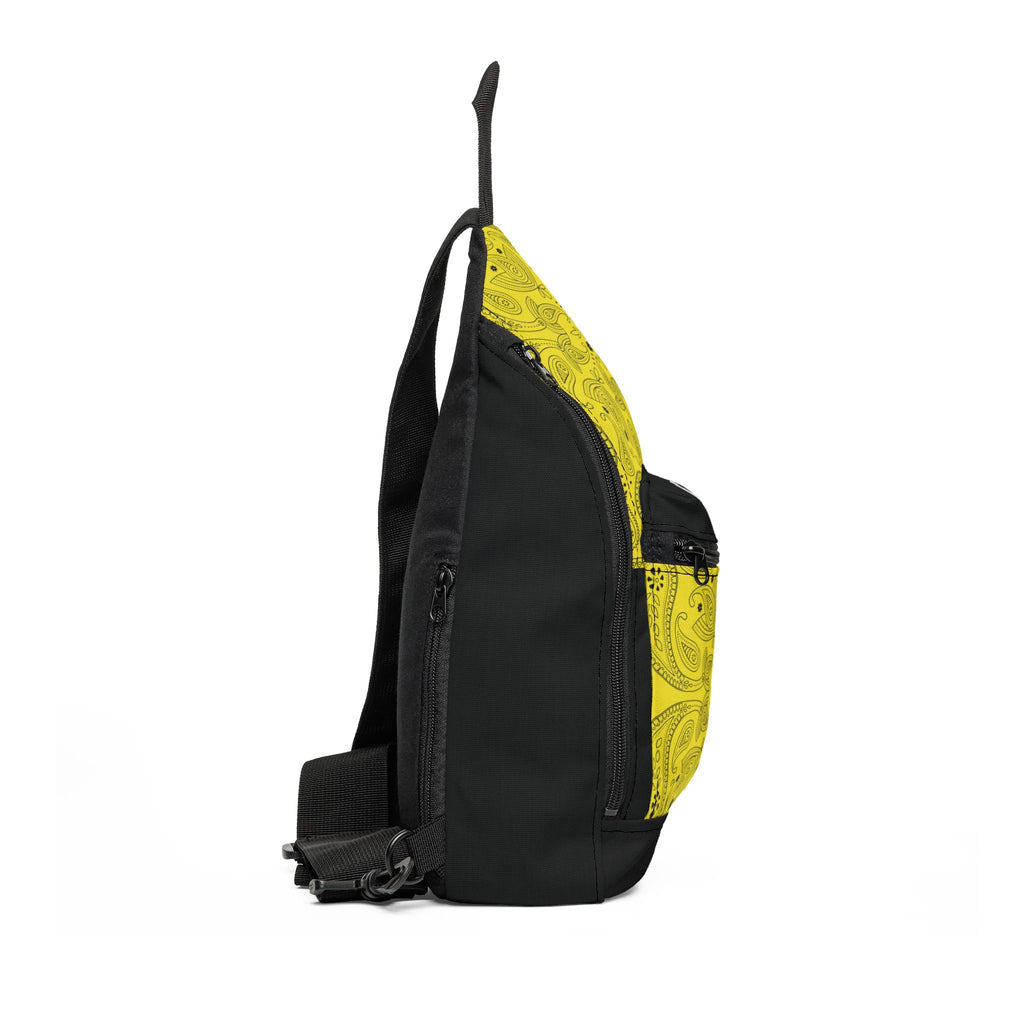 Yellow Hanky Code Sling Bag