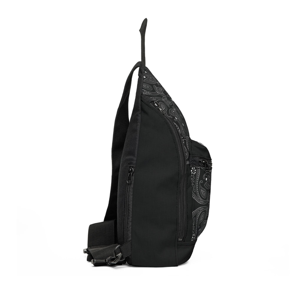 Black Hanky Code Sling Bag