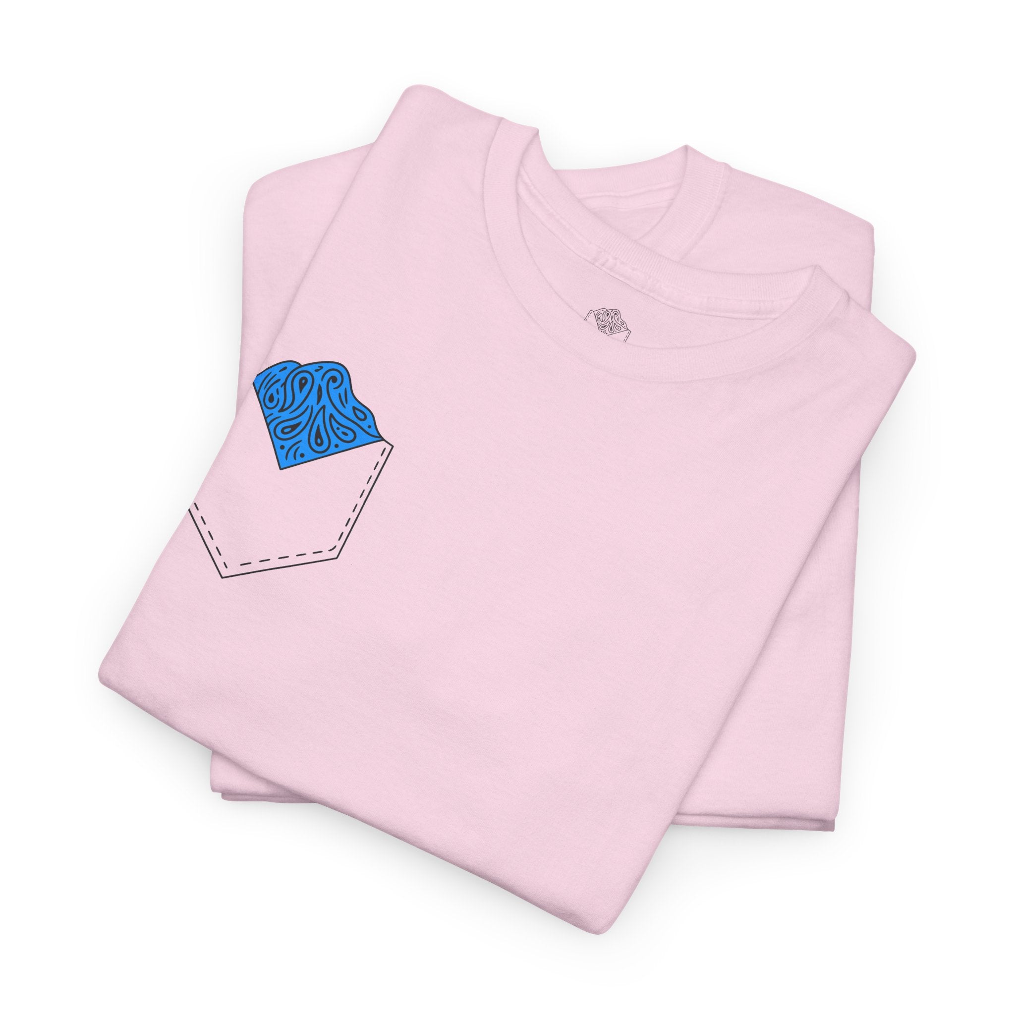 Light Blue Hanky Code Tee (Bottom)