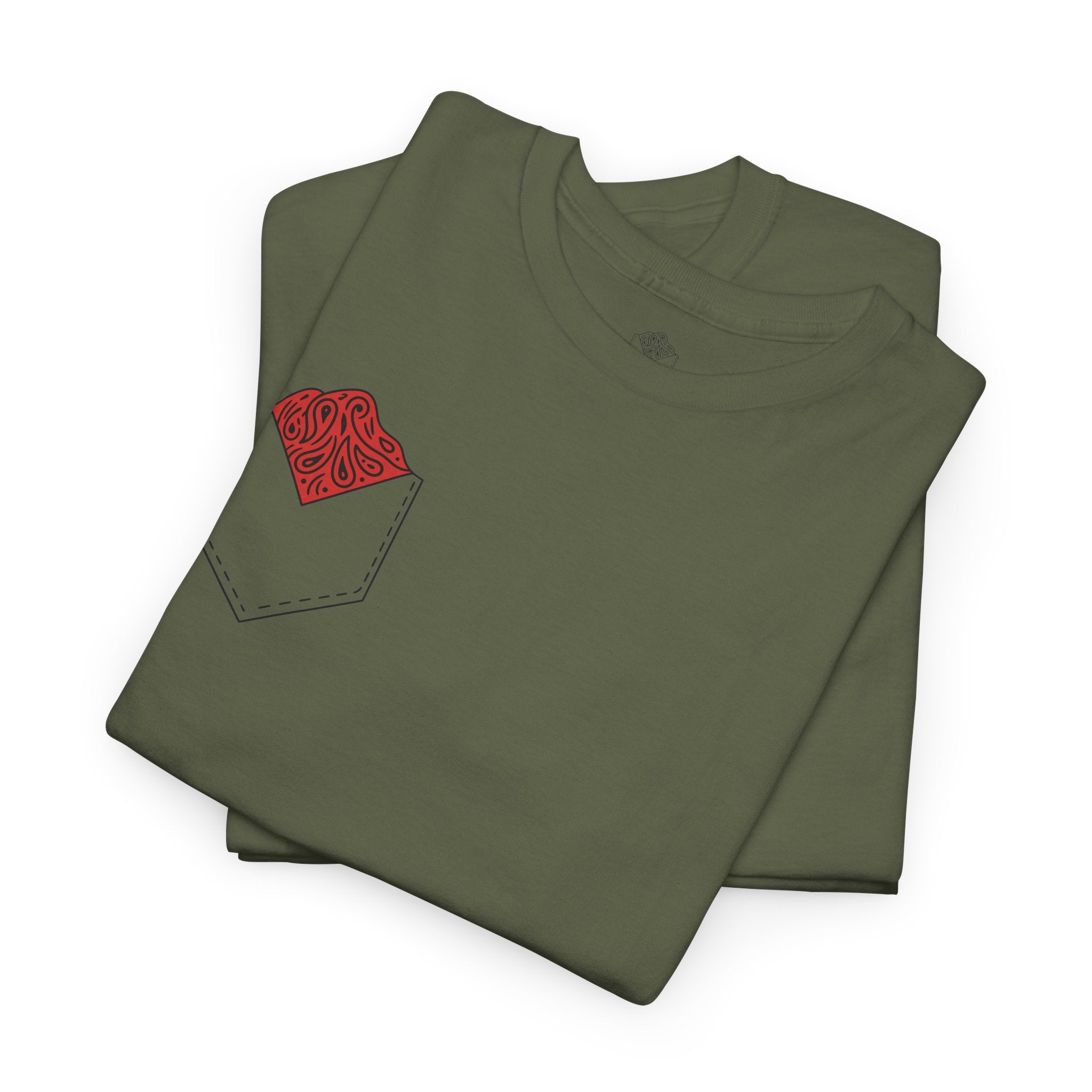 Red Hanky Code Tee (Bottom)
