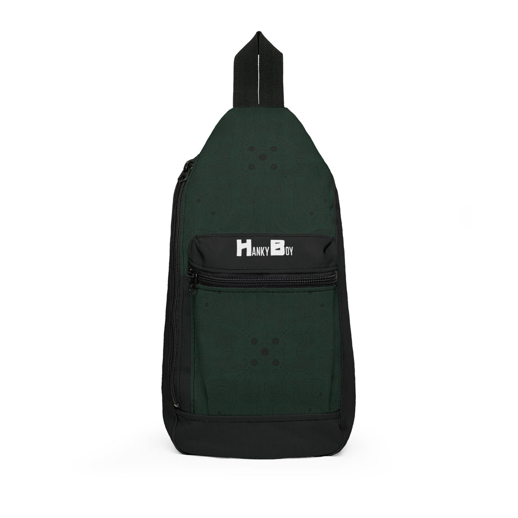 Green Hanky Code Sling Bag