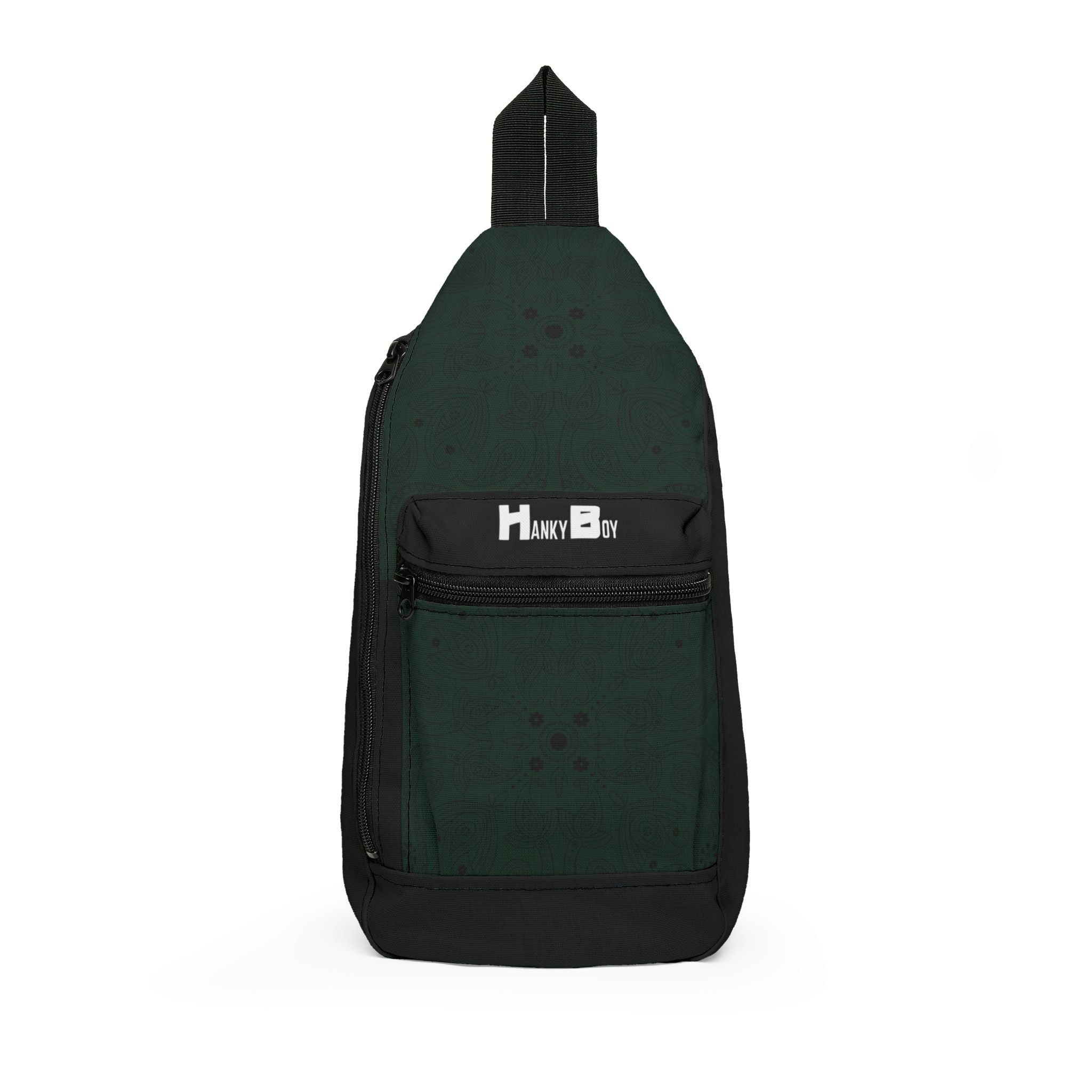 Green Hanky Code Sling Bag