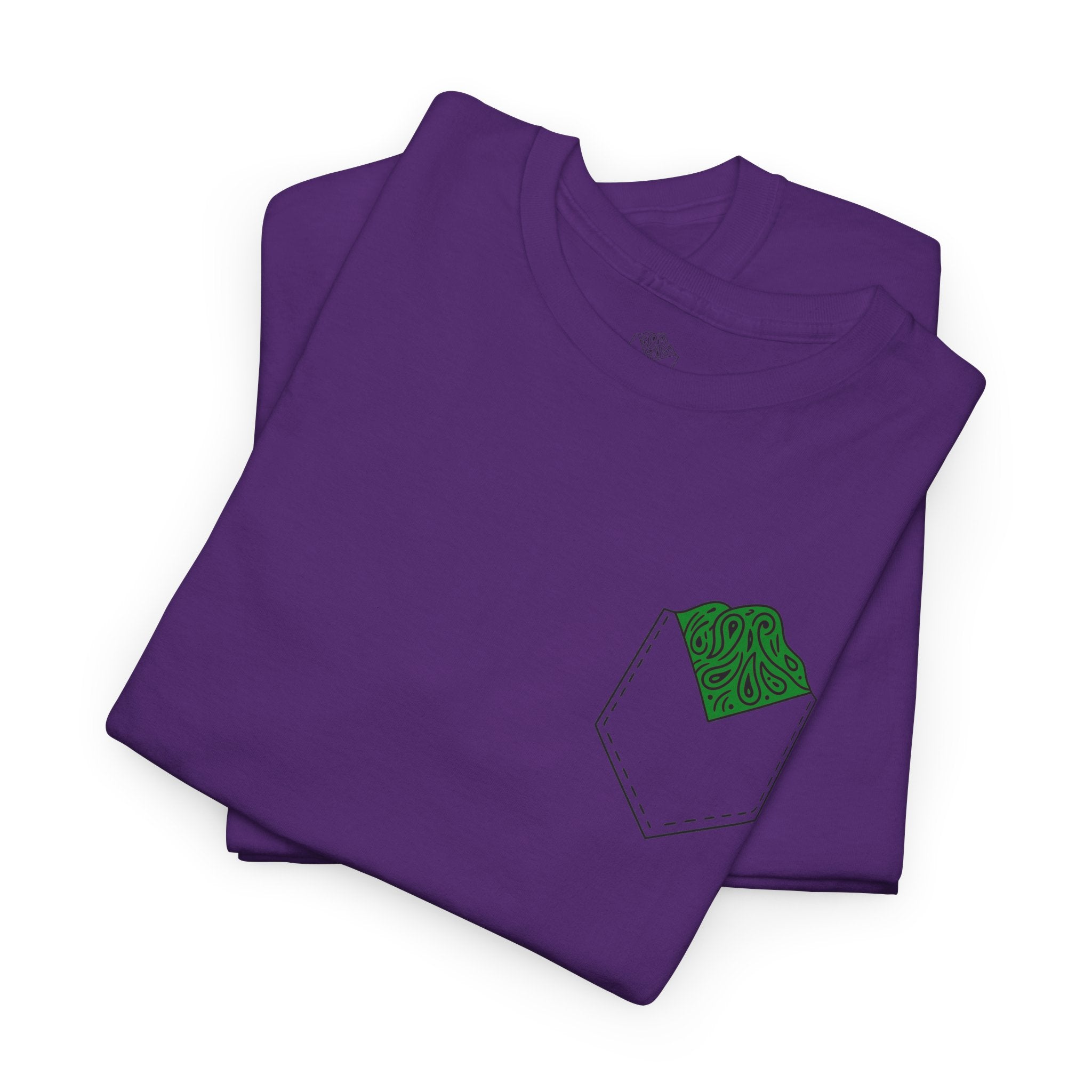 Green Hanky Code Tee (Top)