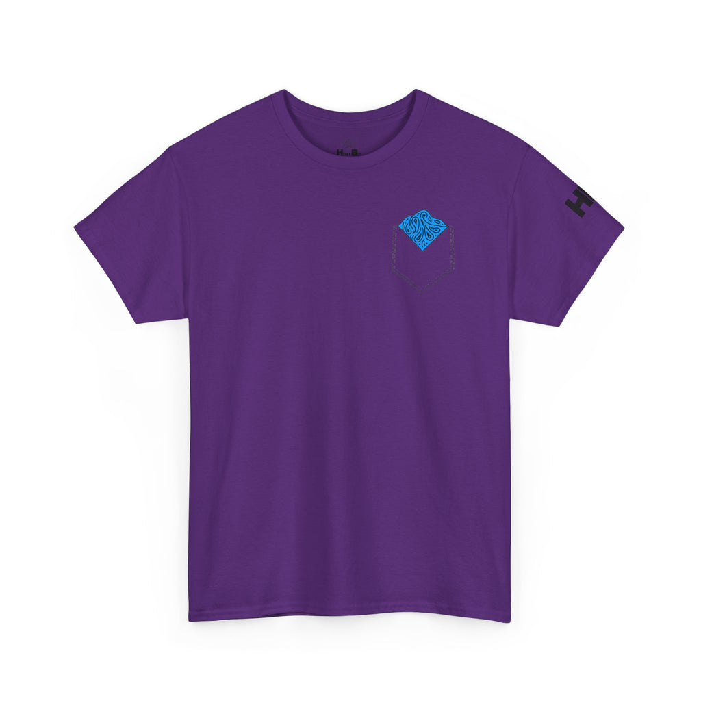 Light Blue Hanky Code Tee (Top)