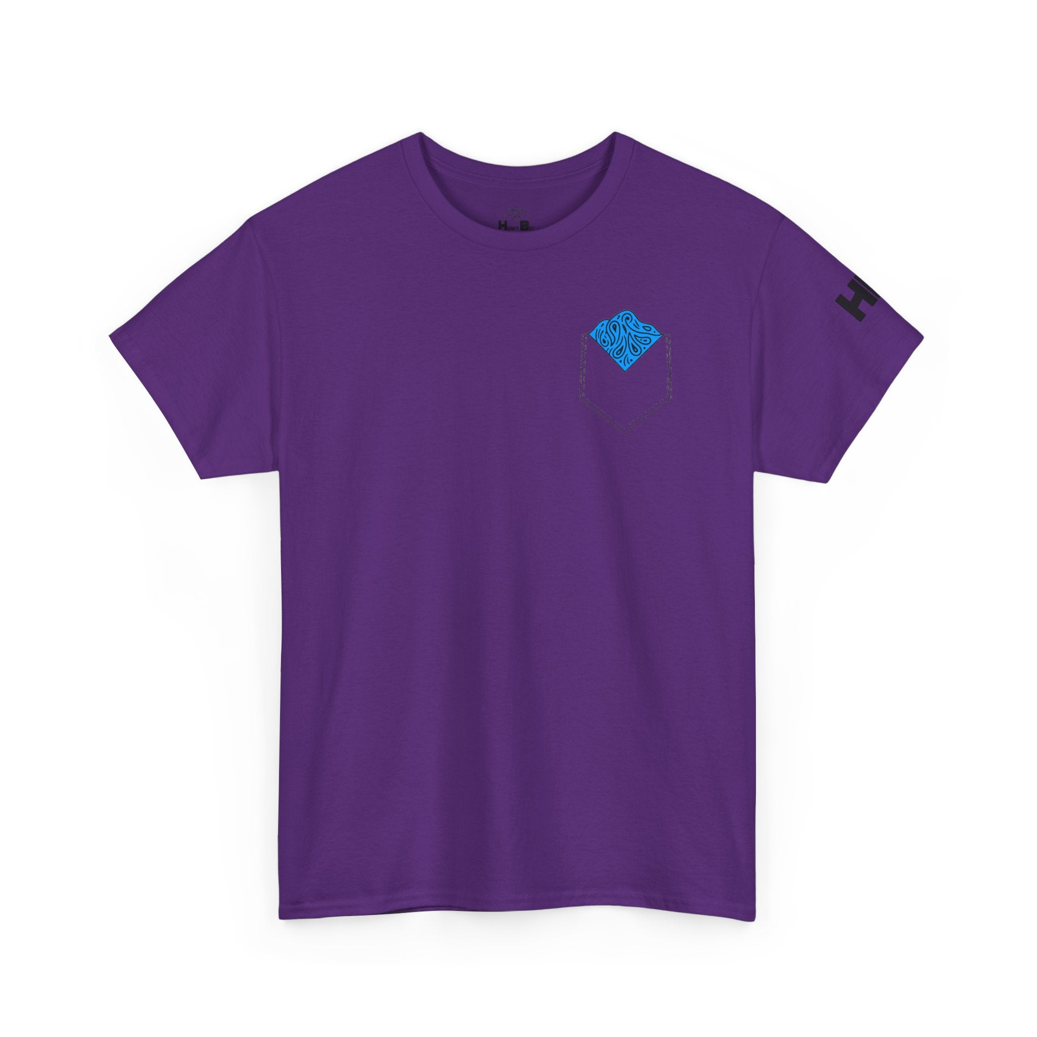 Light Blue Hanky Code Tee (Top)