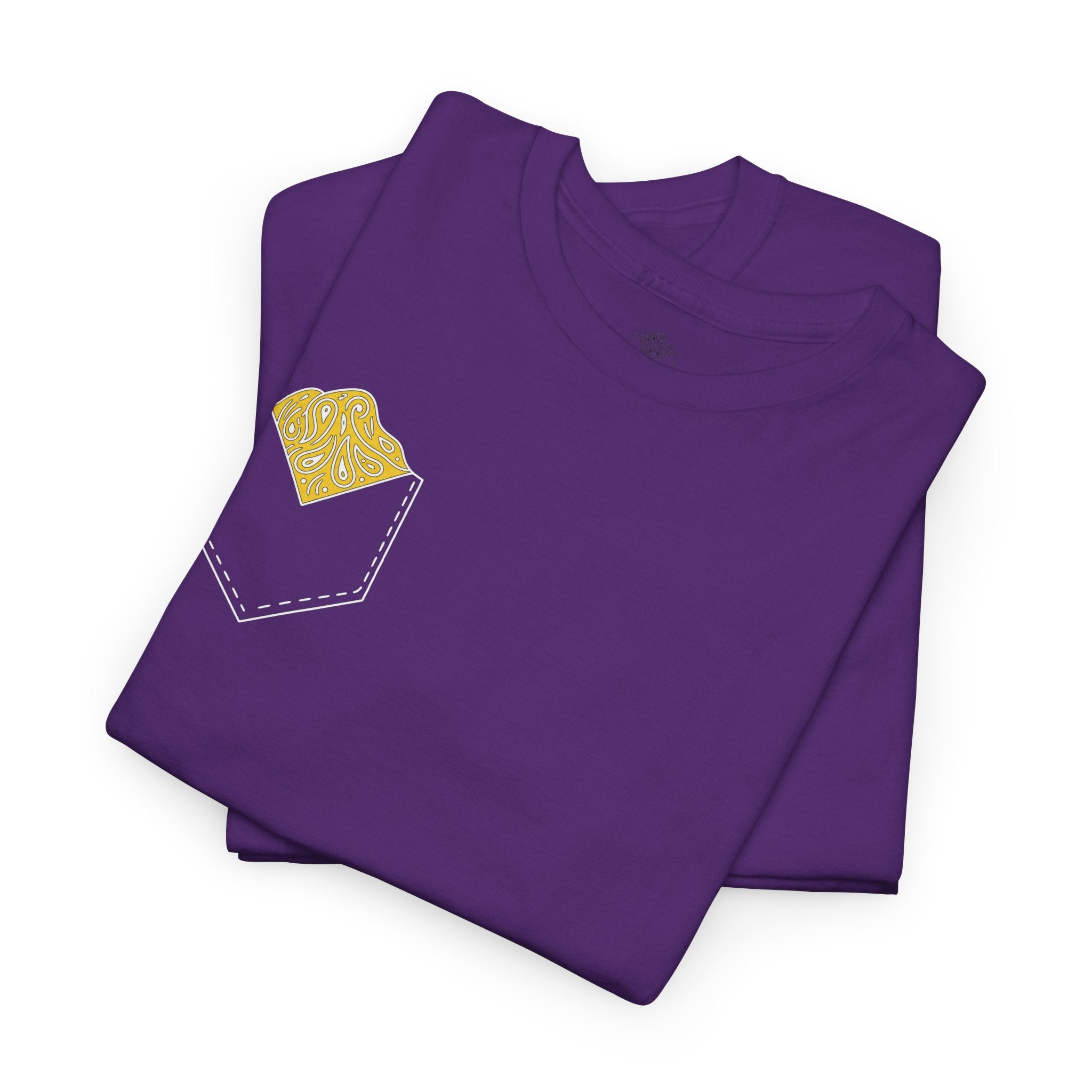 Yellow Hanky Code Tee (Bottom)