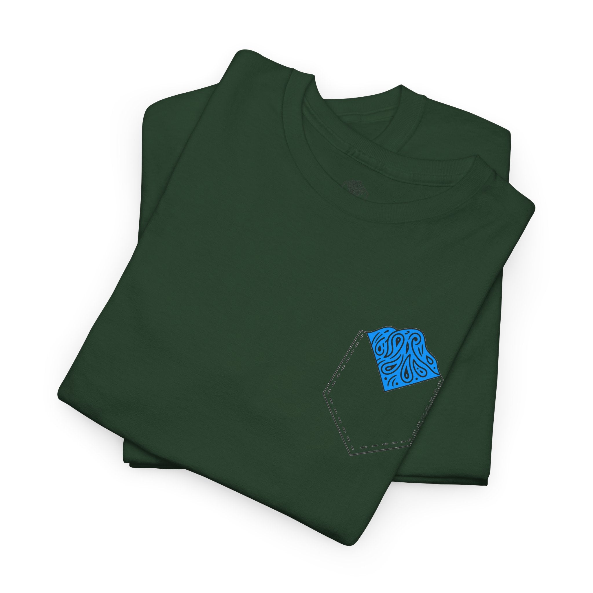 Light Blue Hanky Code Tee (Top)
