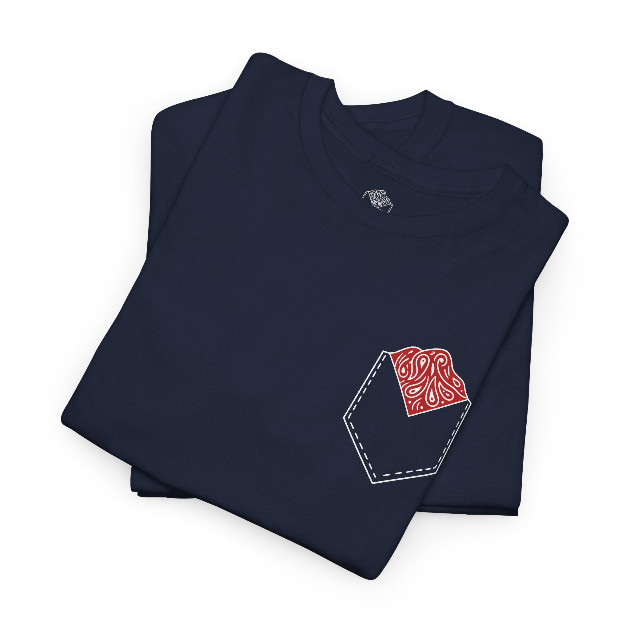 Red Hanky Code Tee (Top)