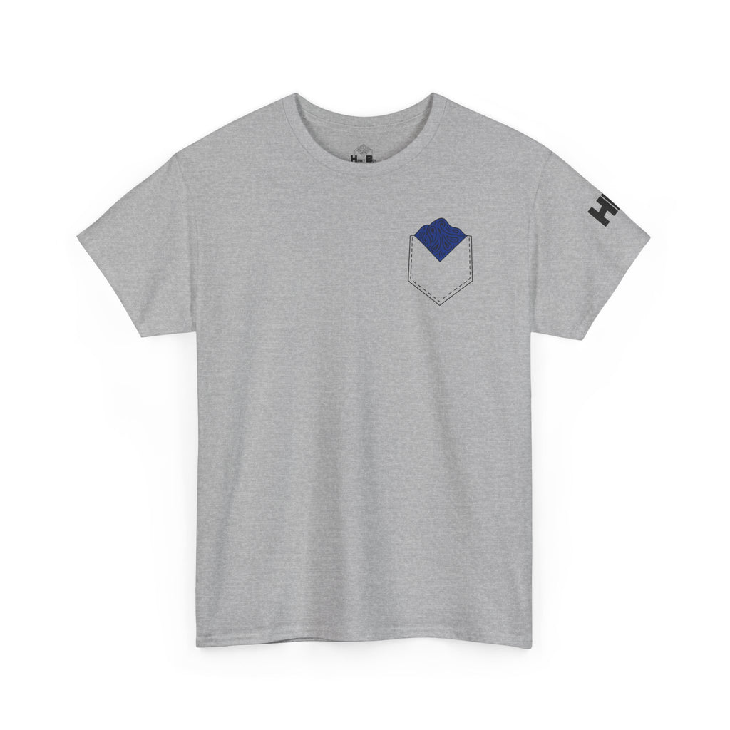 Navy Blue Hanky Code Tee (Top)