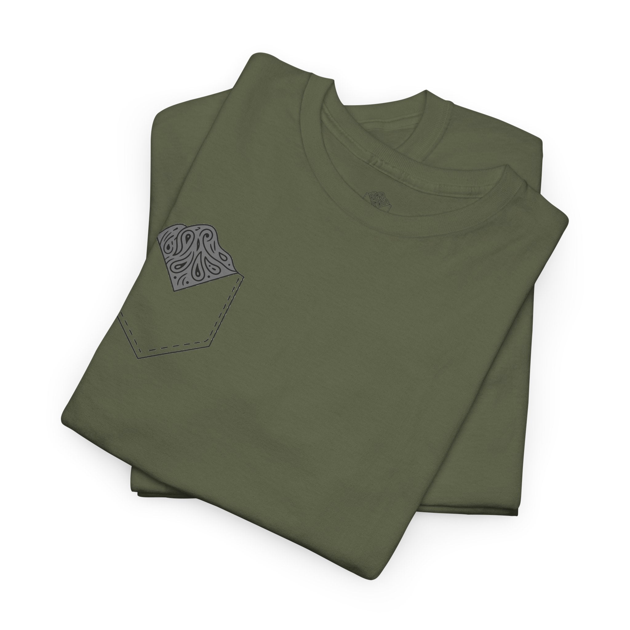 Grey Hanky Code Tee (Bottom)