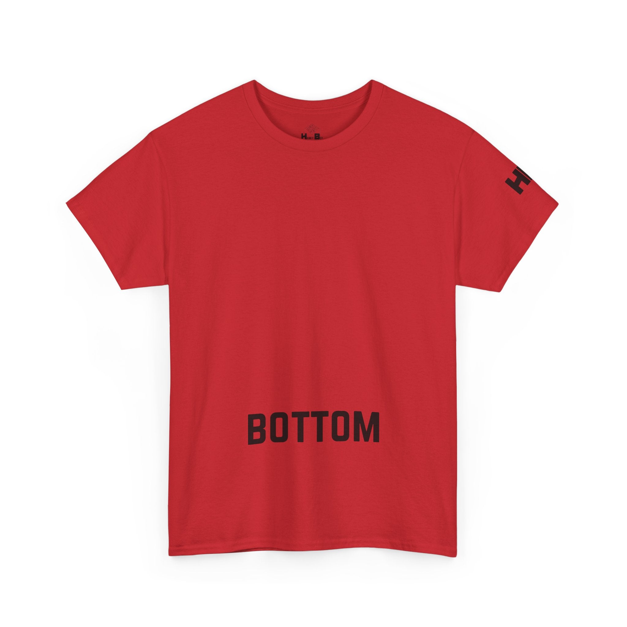 The Position Tee: Bottom