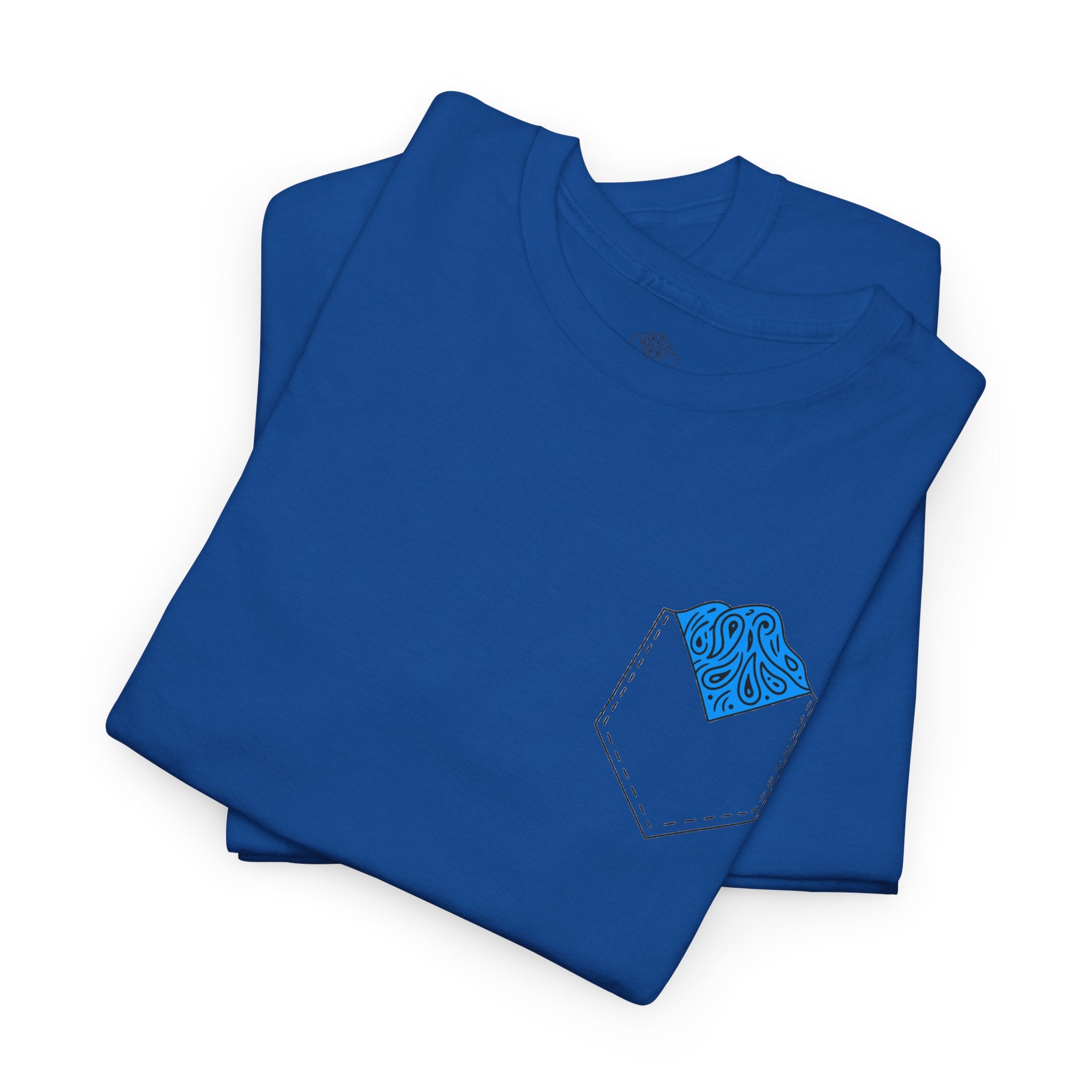 Light Blue Hanky Code Tee (Top)