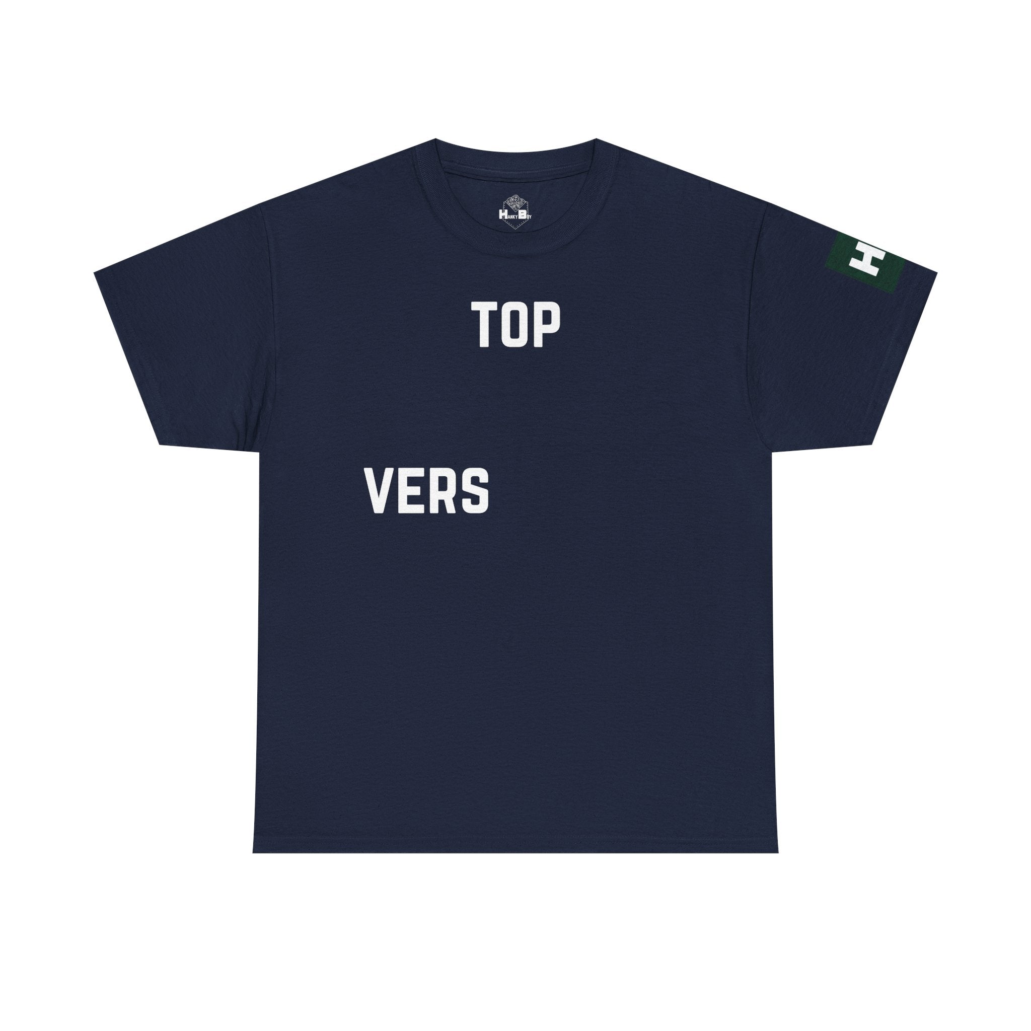 The Position Tee: Vers Top