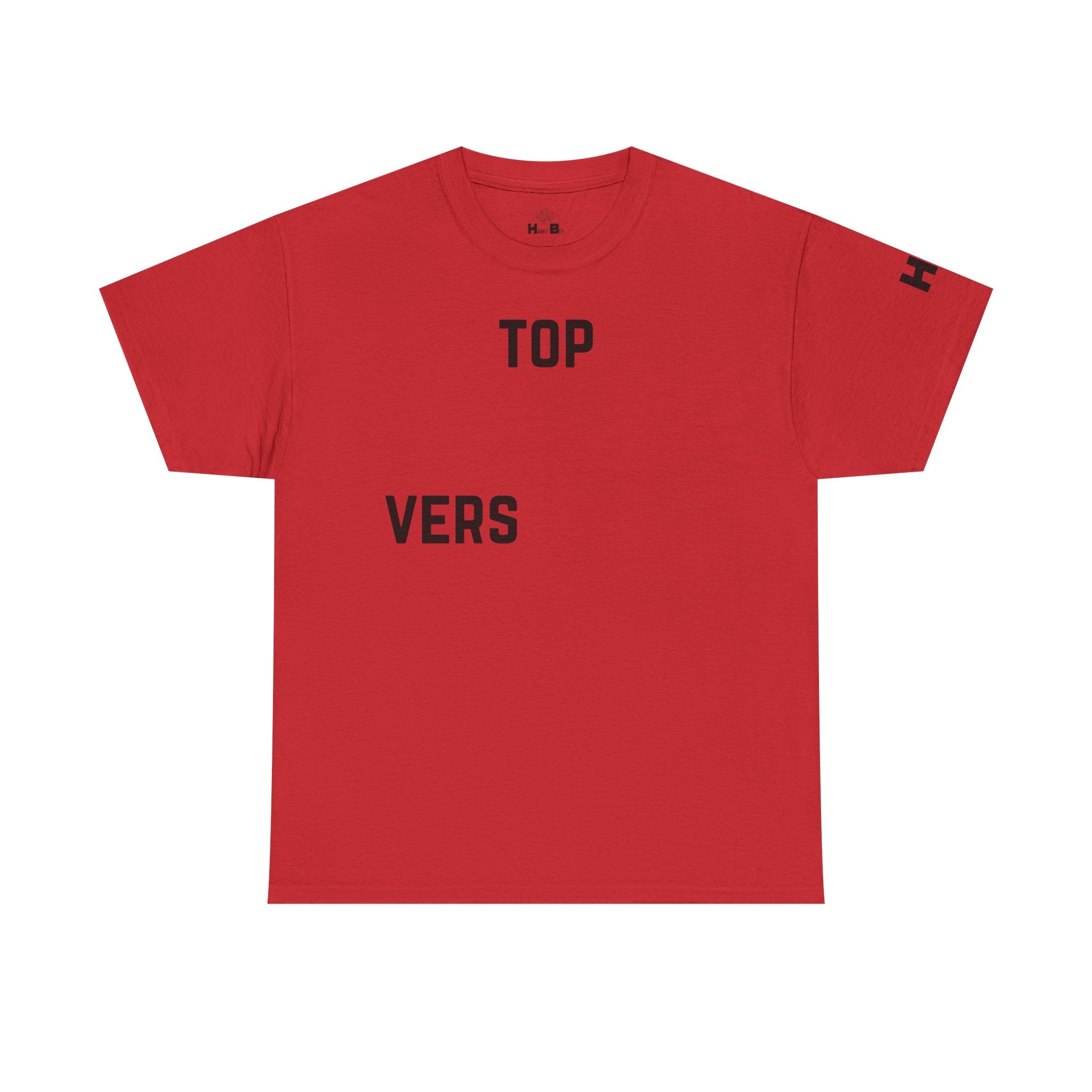 The Position Tee: Vers Top