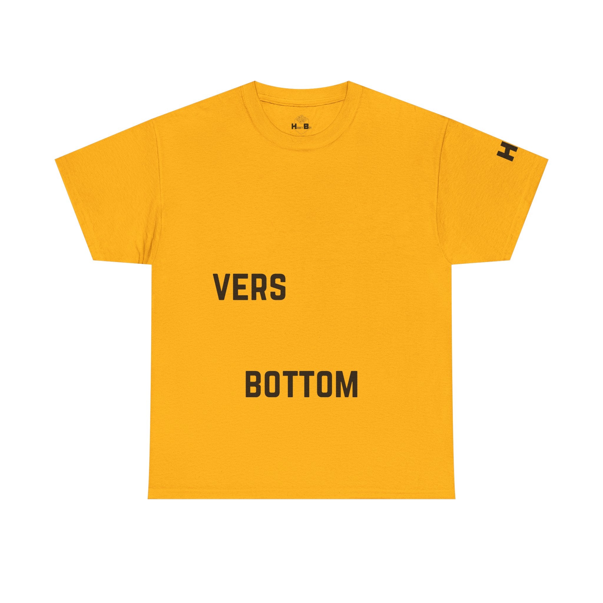 The Position Tee: Vers Bottom