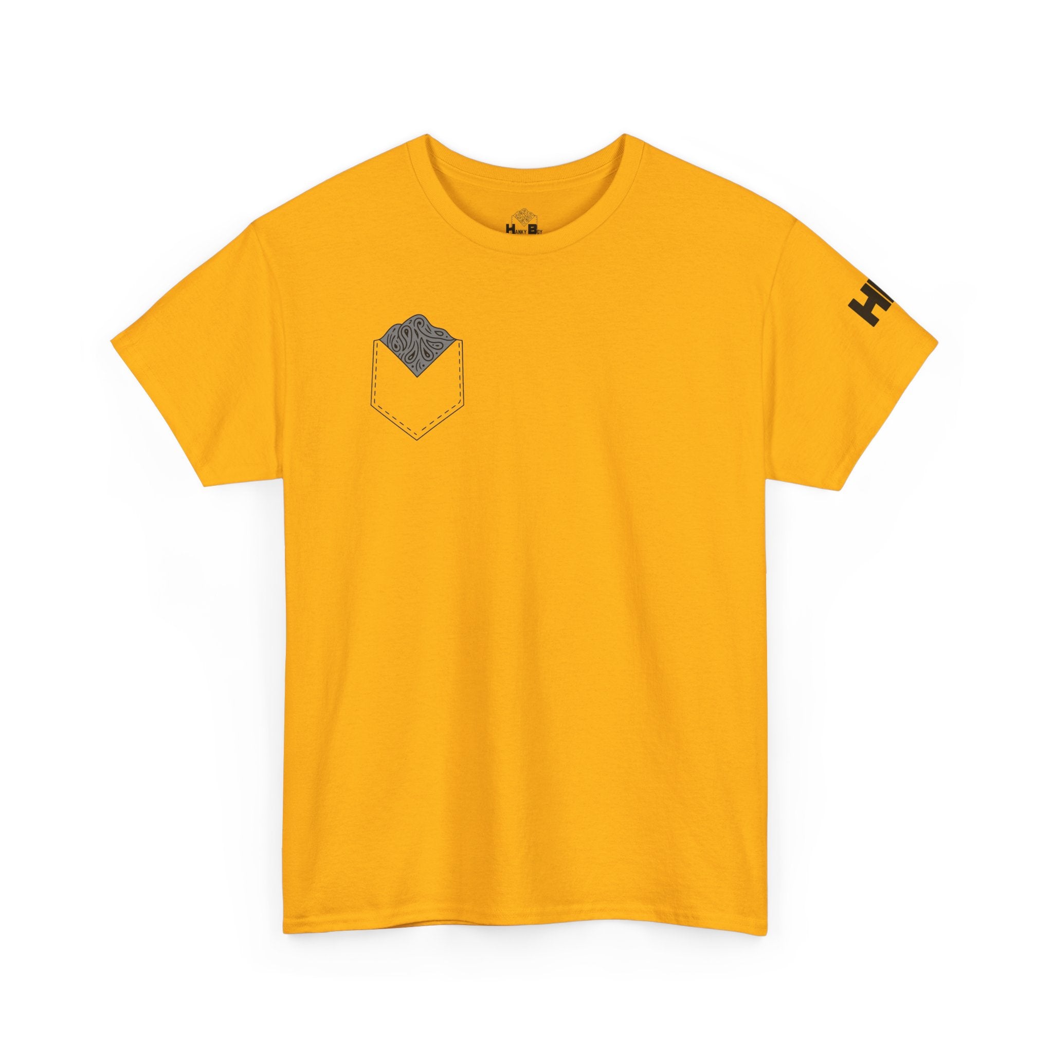 Grey Hanky Code Tee (Bottom)