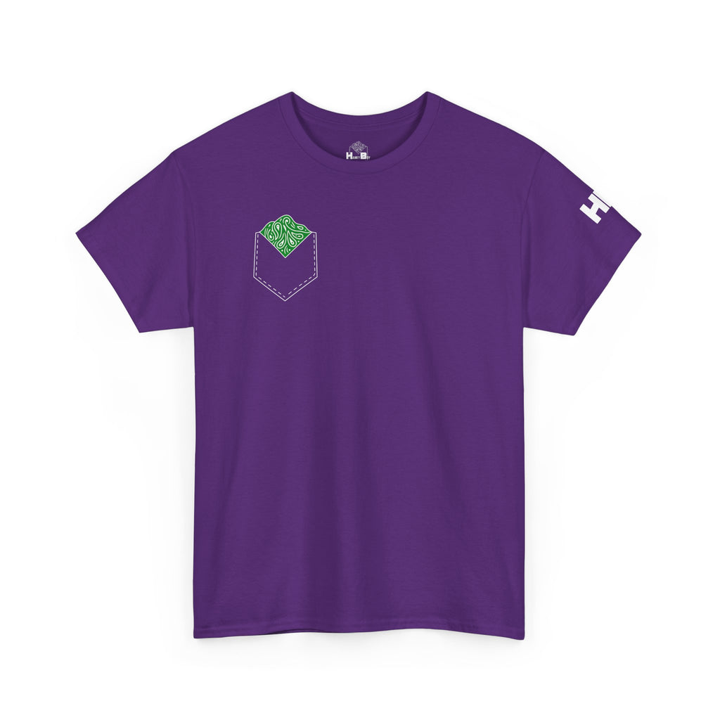 Dark Green Hanky Code Tee (Bottom)