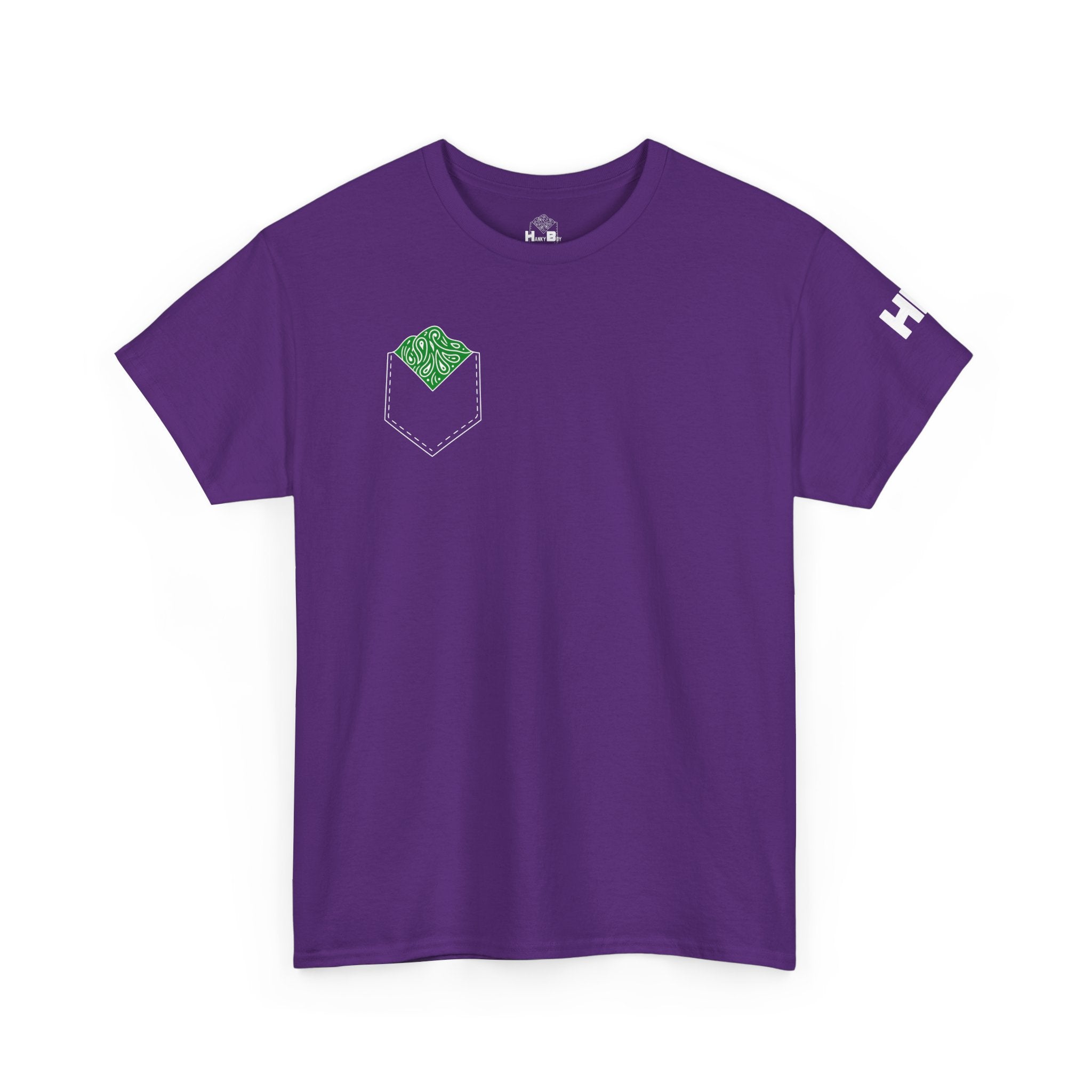 Dark Green Hanky Code Tee (Bottom)
